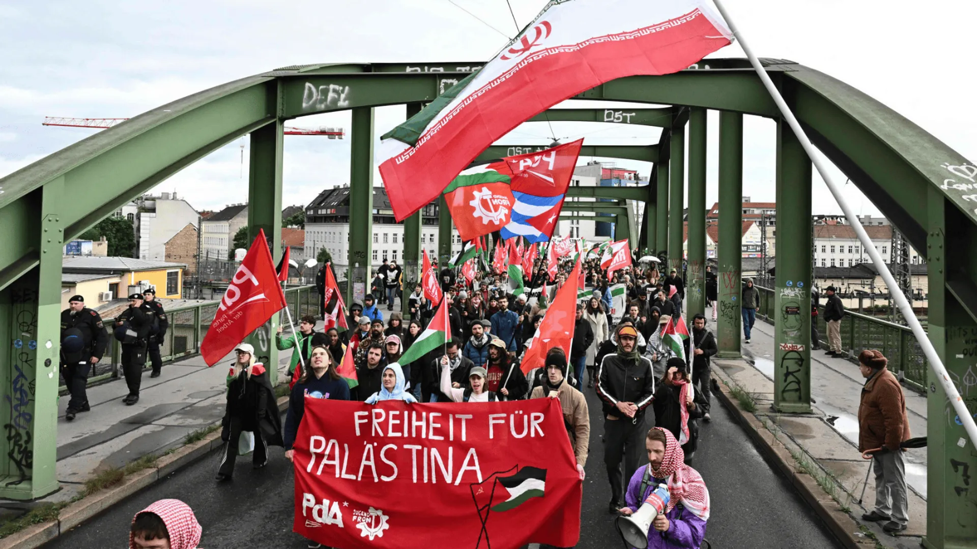 Protesty propalestyńskie 