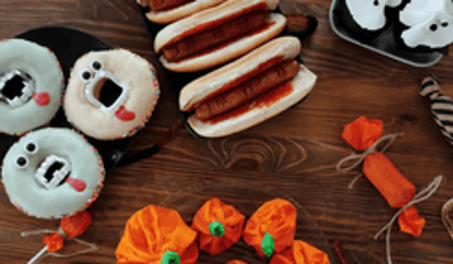 Daisy Anderson/Pexels, Pomysły na przekąski na Halloween