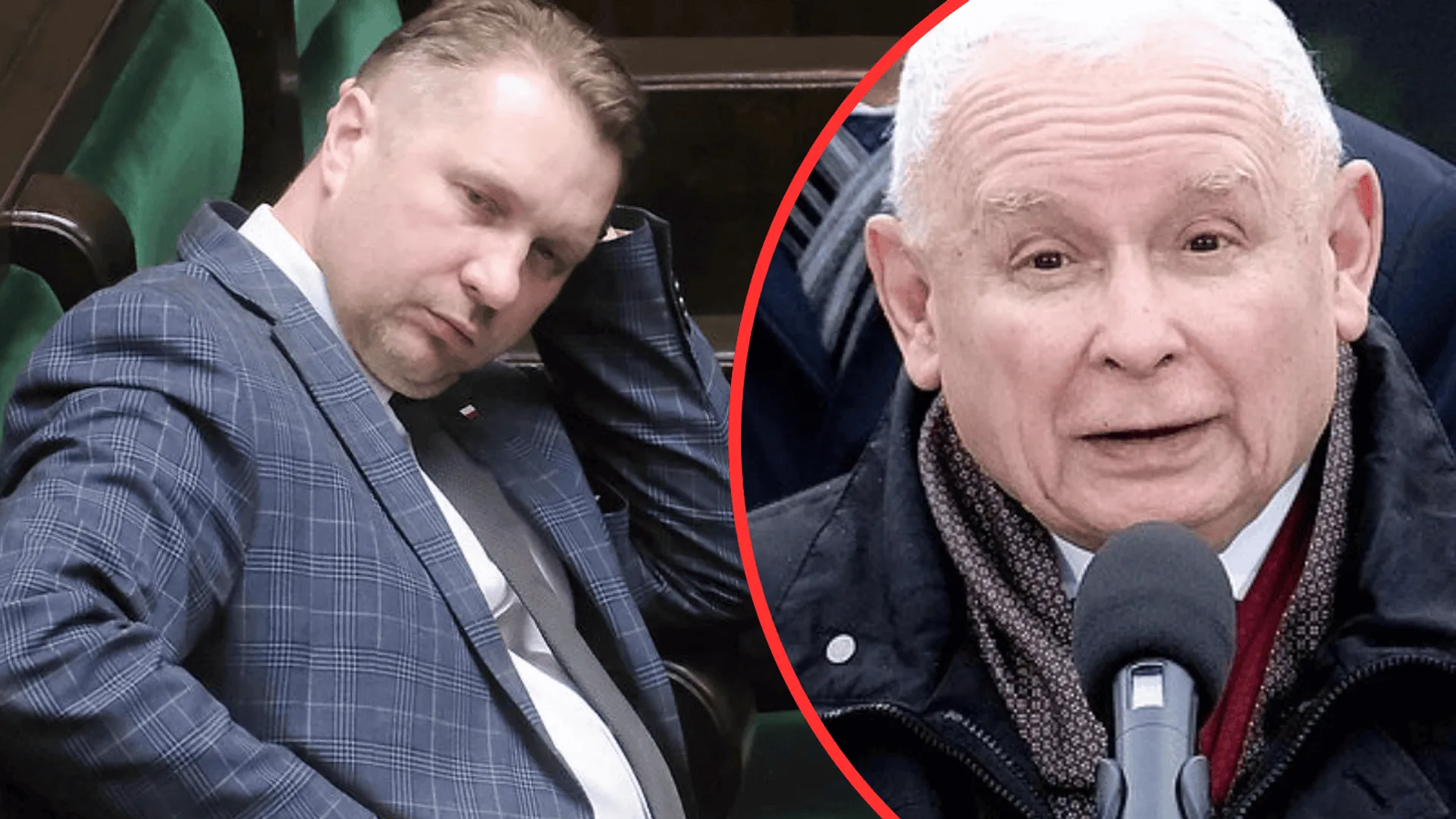 Przemysław Czarnek, Jarosław Kaczyński