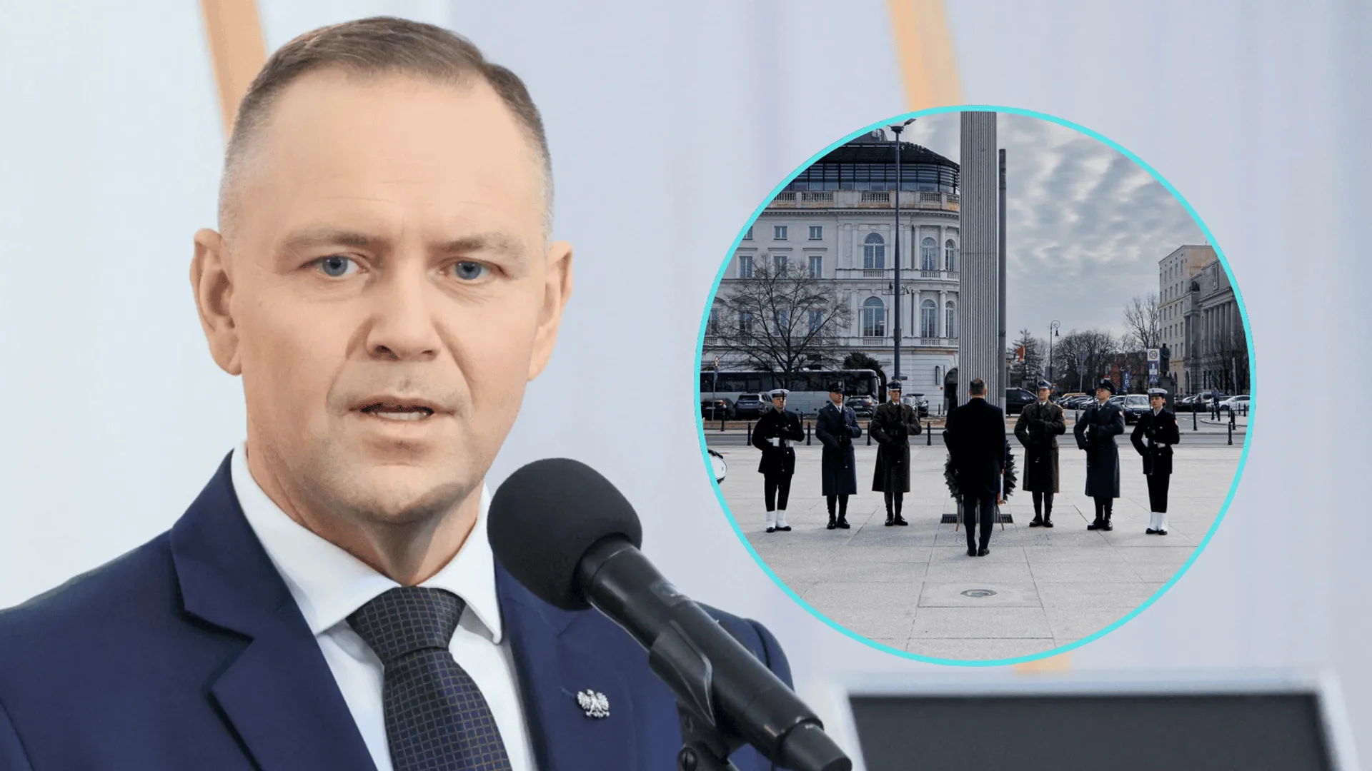 Tu w czwartkowy poranek przyłapali Nawrockiego. W sieci wielkie poruszenie