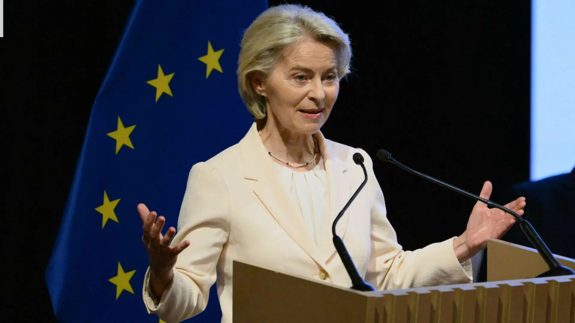 Przewodnicząca Komisji Europejskiej Ursula von der Leyen