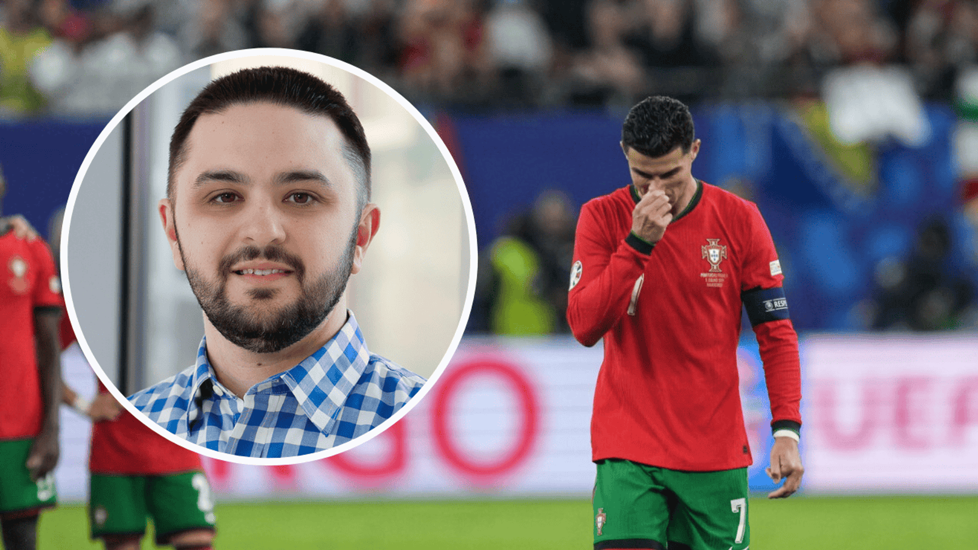 Psycholog sportu Brad Folz, Cristiano Ronaldo