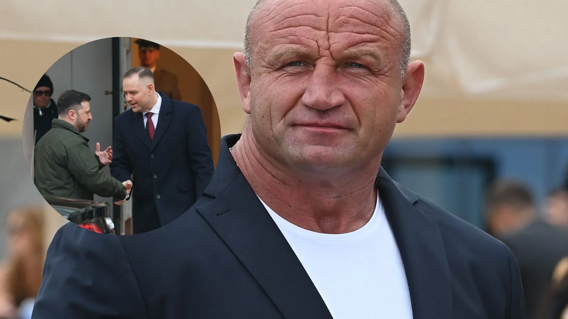 Karol Nawrocki, Mariusz Pudzianowski