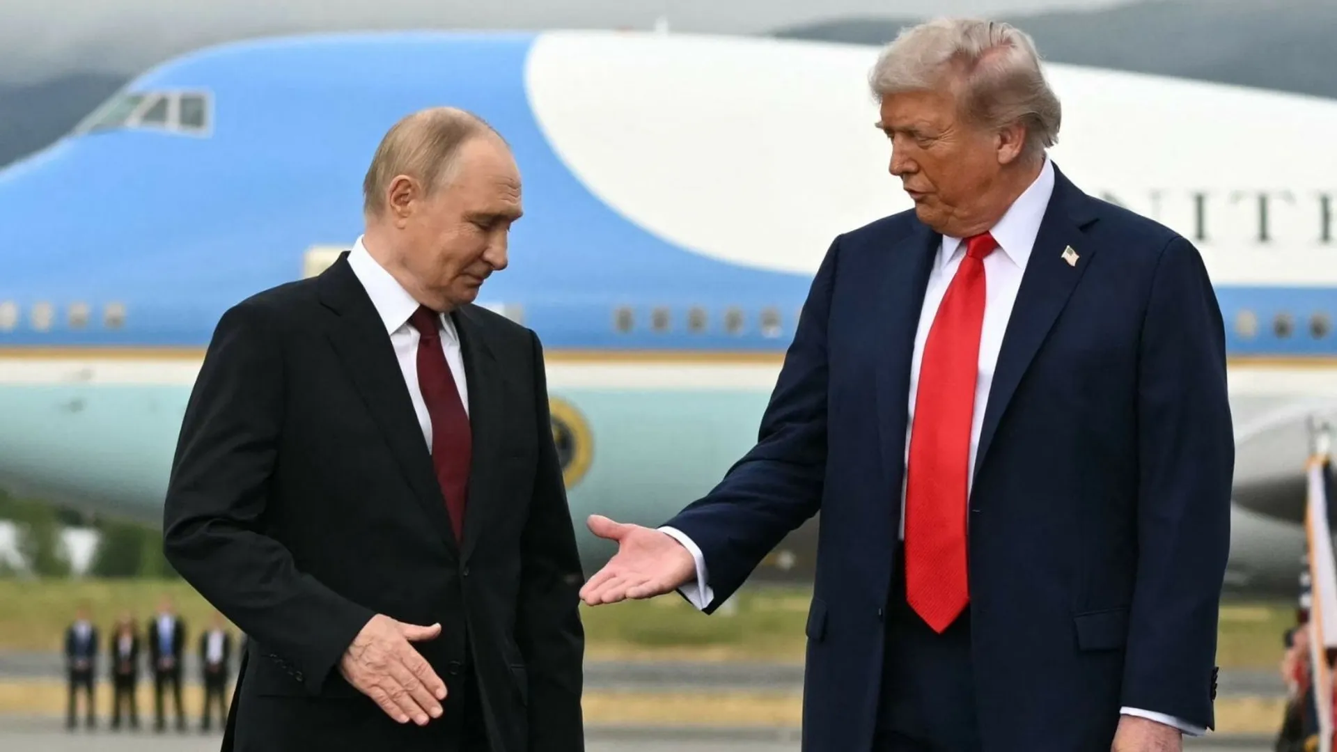 Władimir Putin, Donald Trump