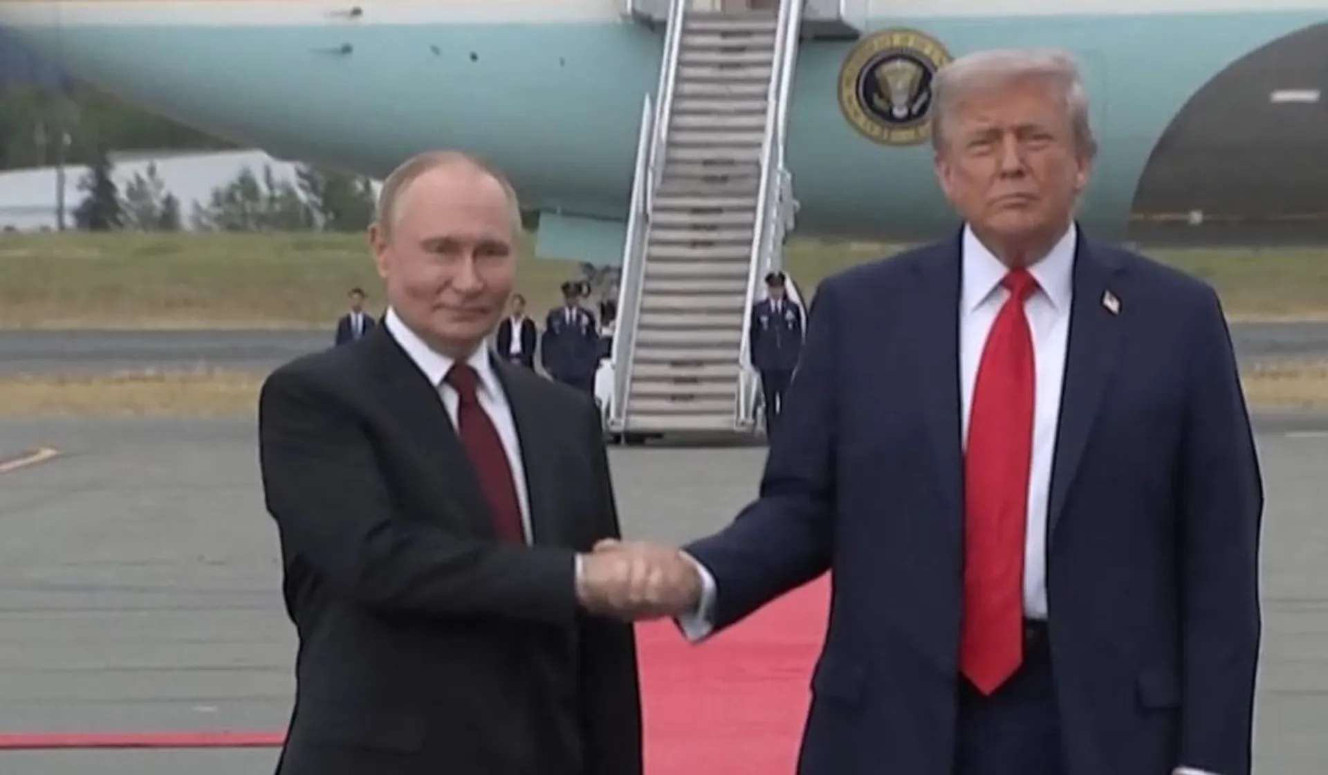 Putin i Trump