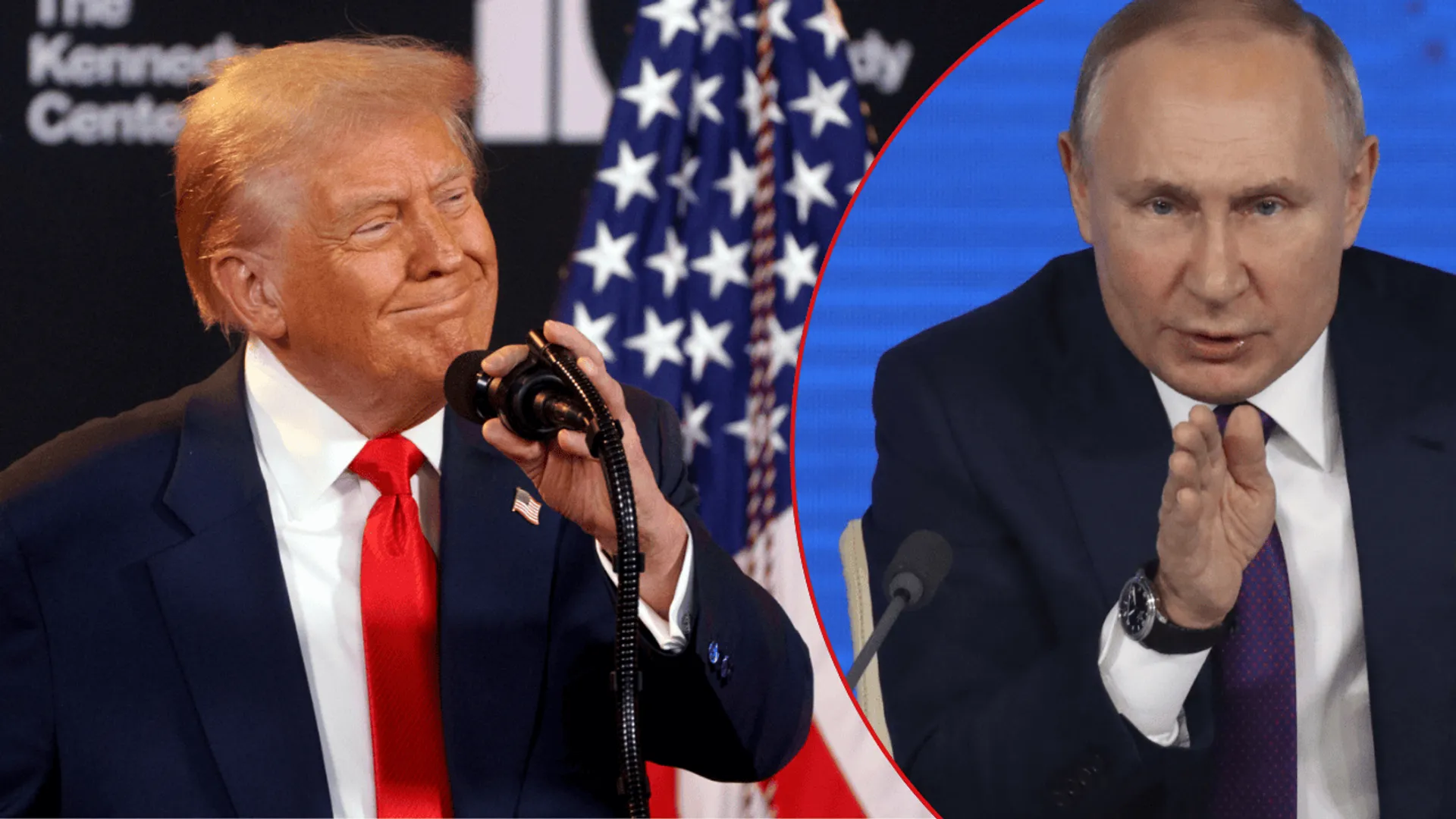 Putin i Trump
