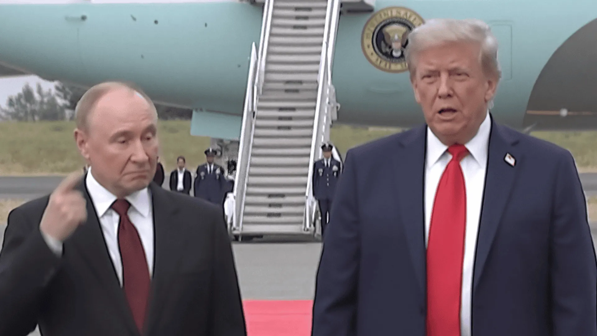 Putin i Trump