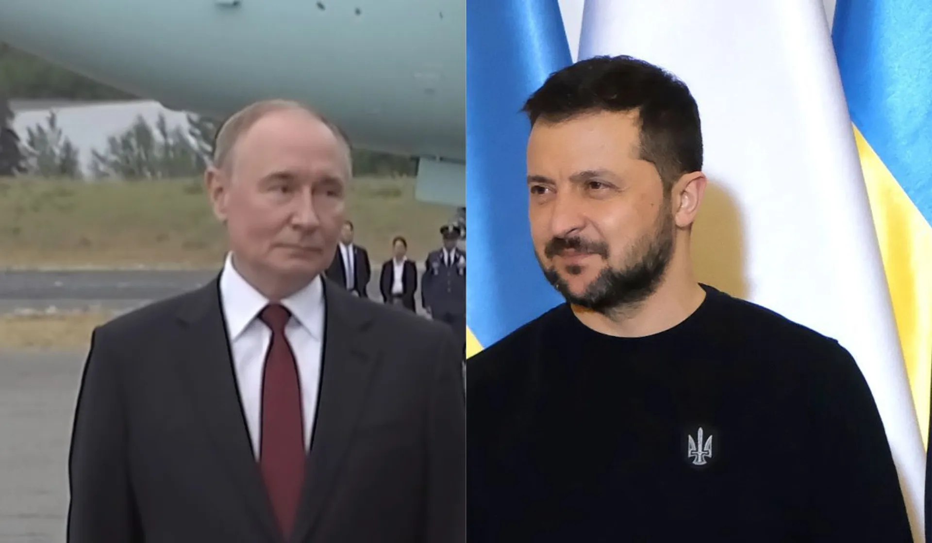 Putin i Zełenski
