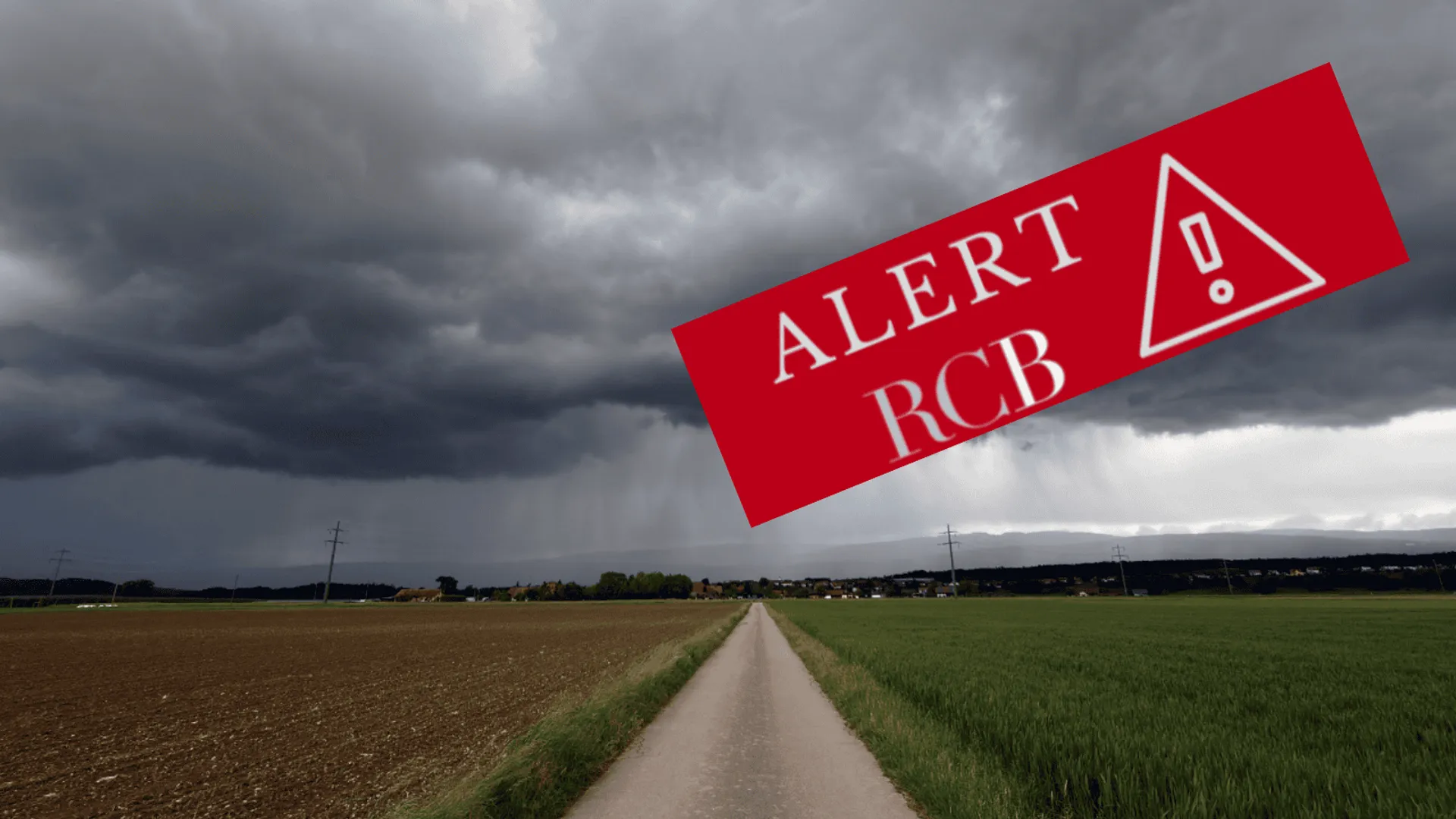 burze / alert rcb