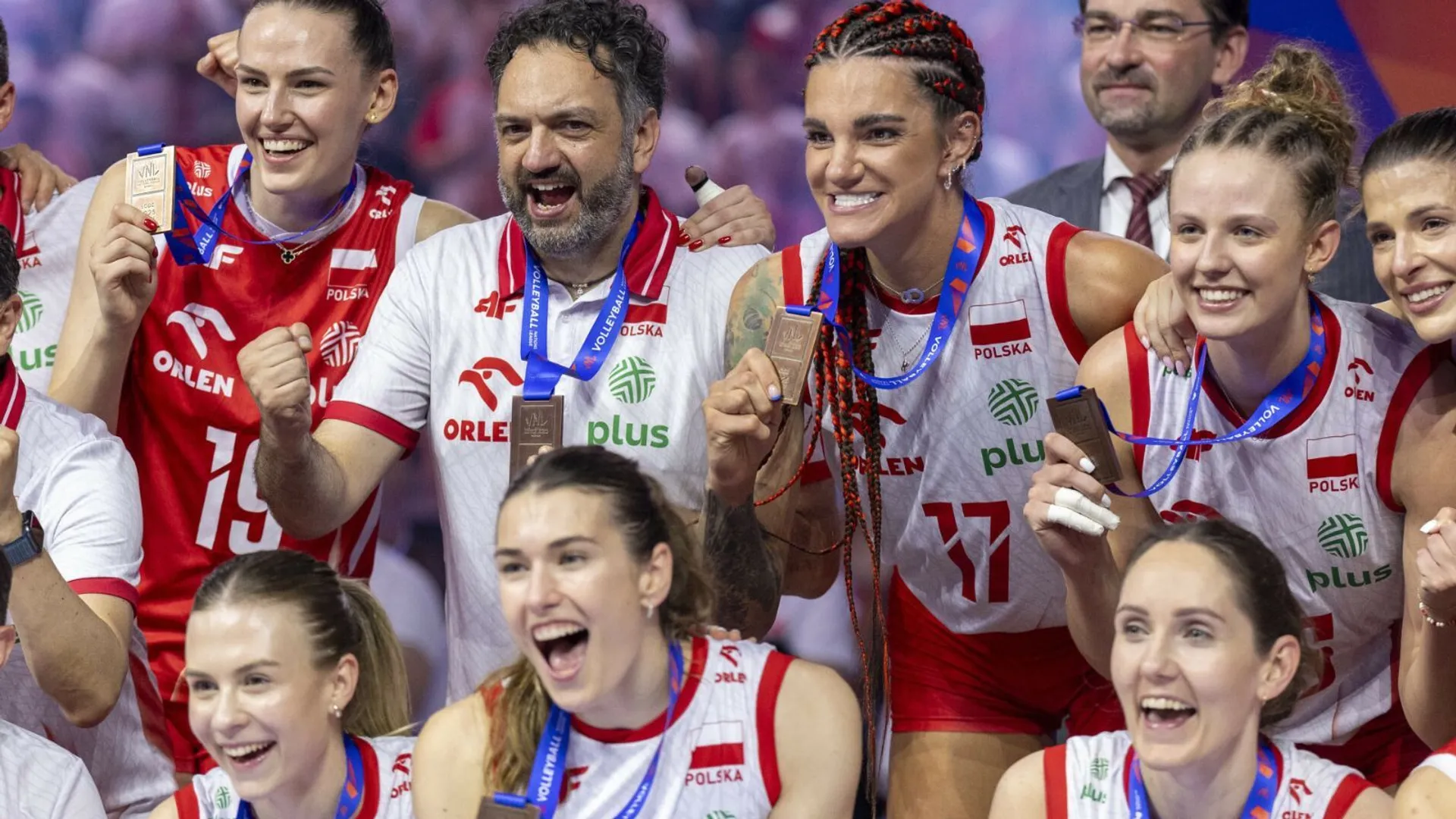 Reprezentacja Polski w siatkówce kobiet