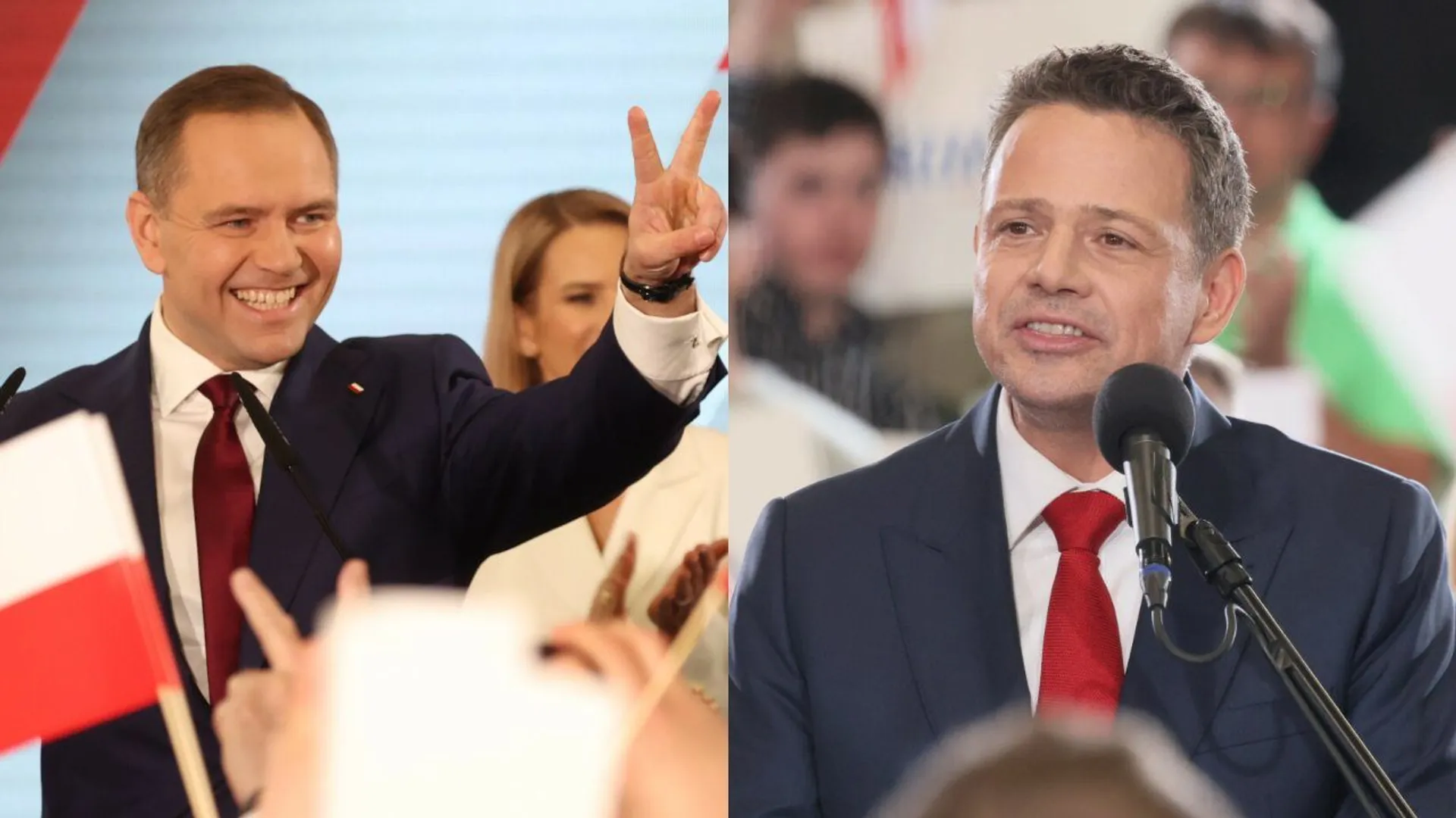 Rafał Trzaskowski, Karol Nawrocki