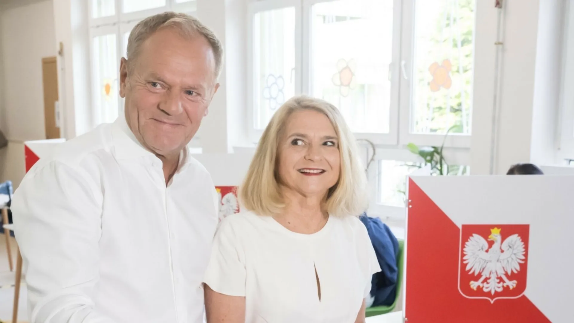 Donald Tusk i Małgorzata Tusk