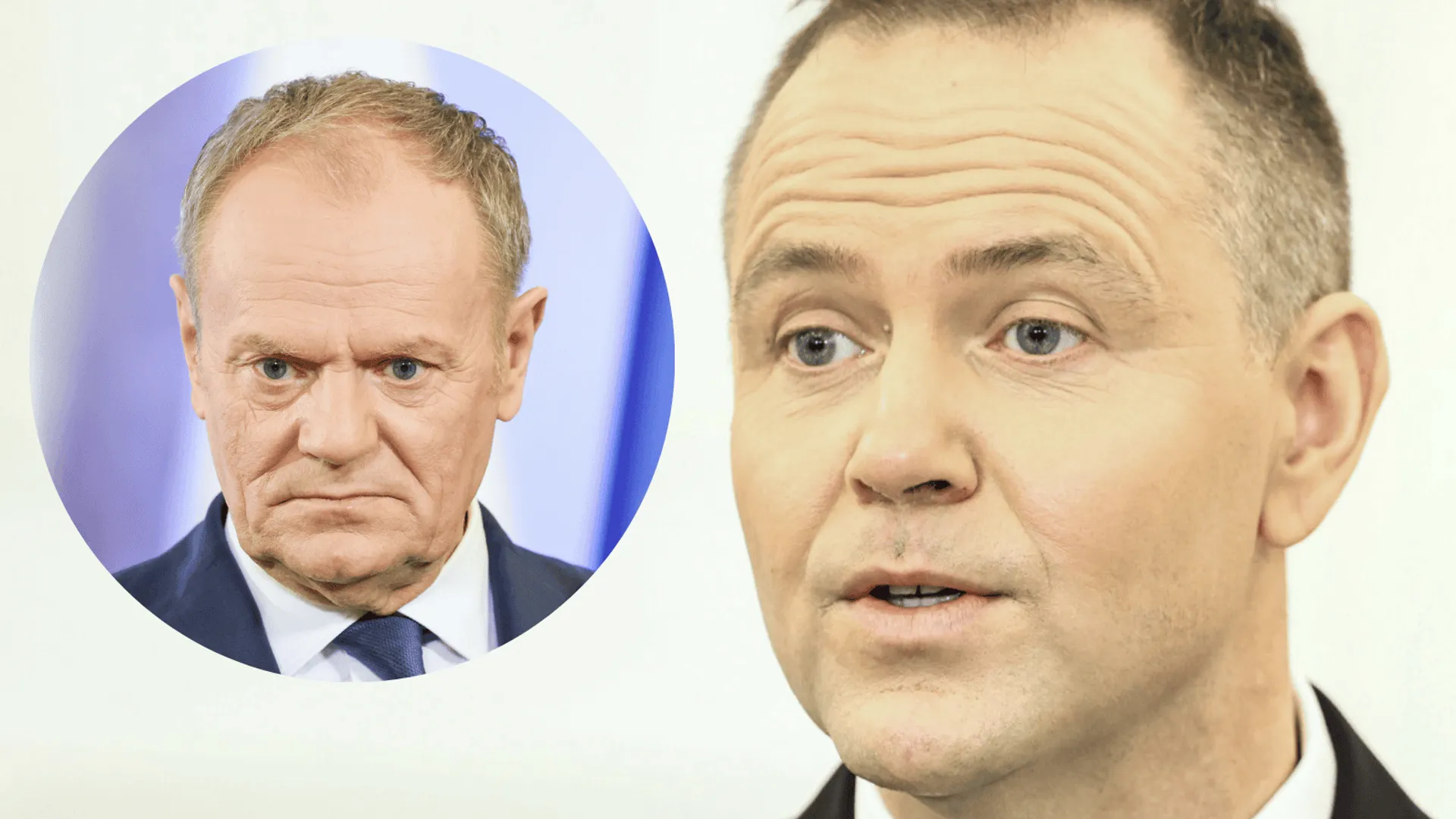 Donald Tusk, Karol Nawrocki