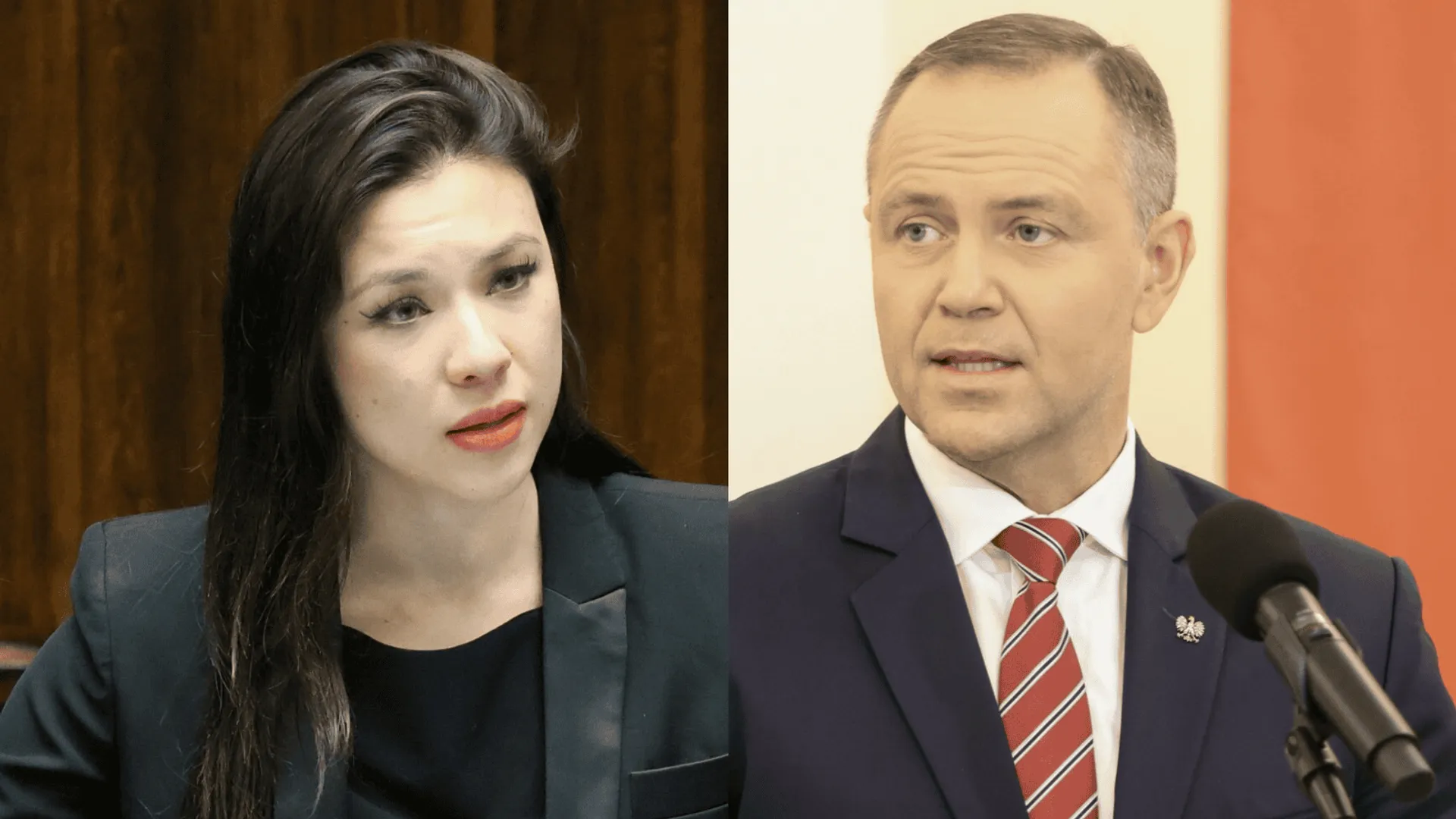 Aleksandra Uznańska-Wiśniewska, Karol Nawrocki
