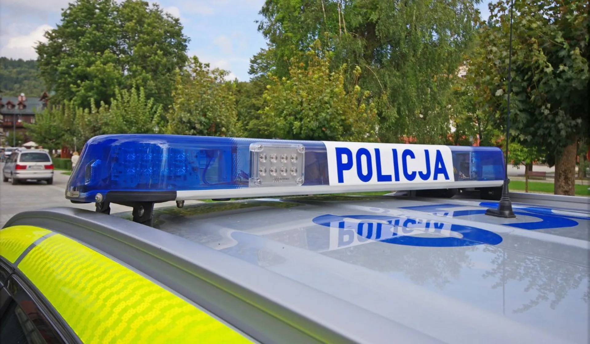 Radiowóz policyjny