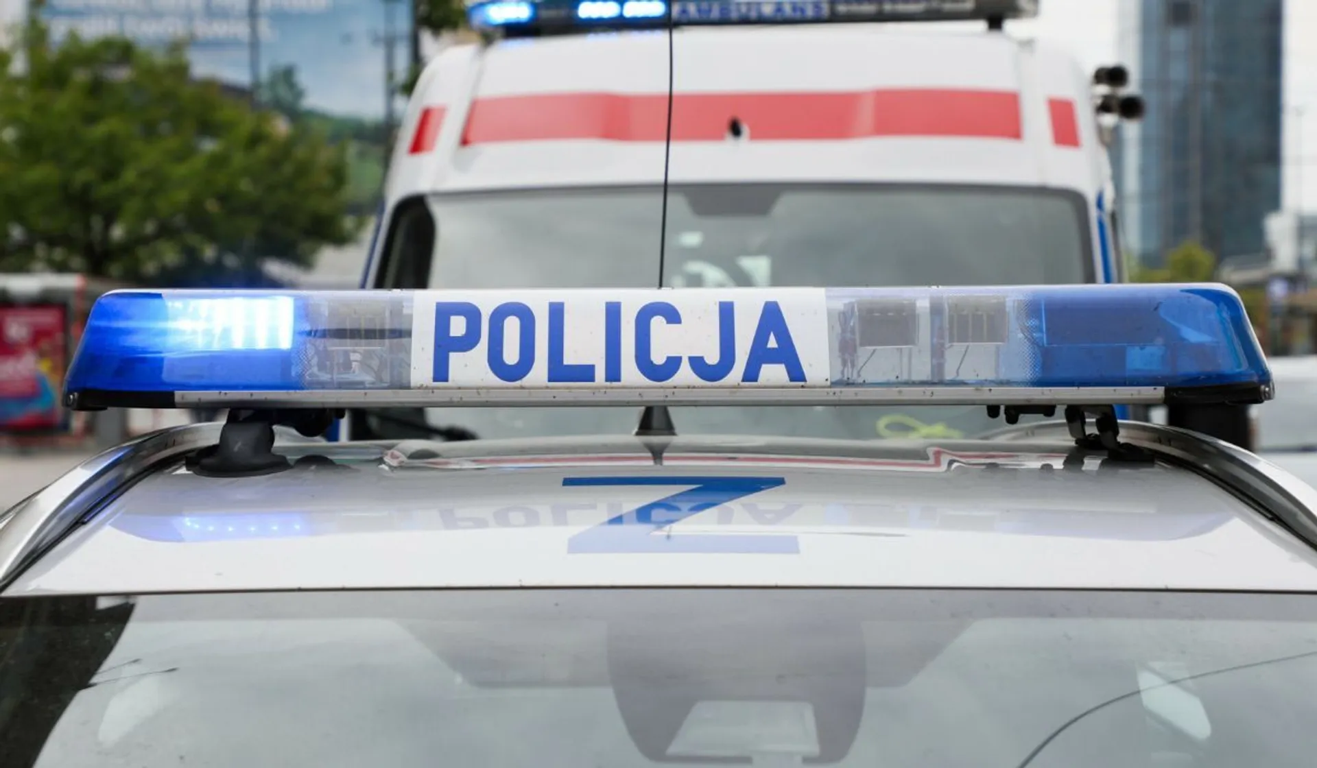 Radiowóz policyjny