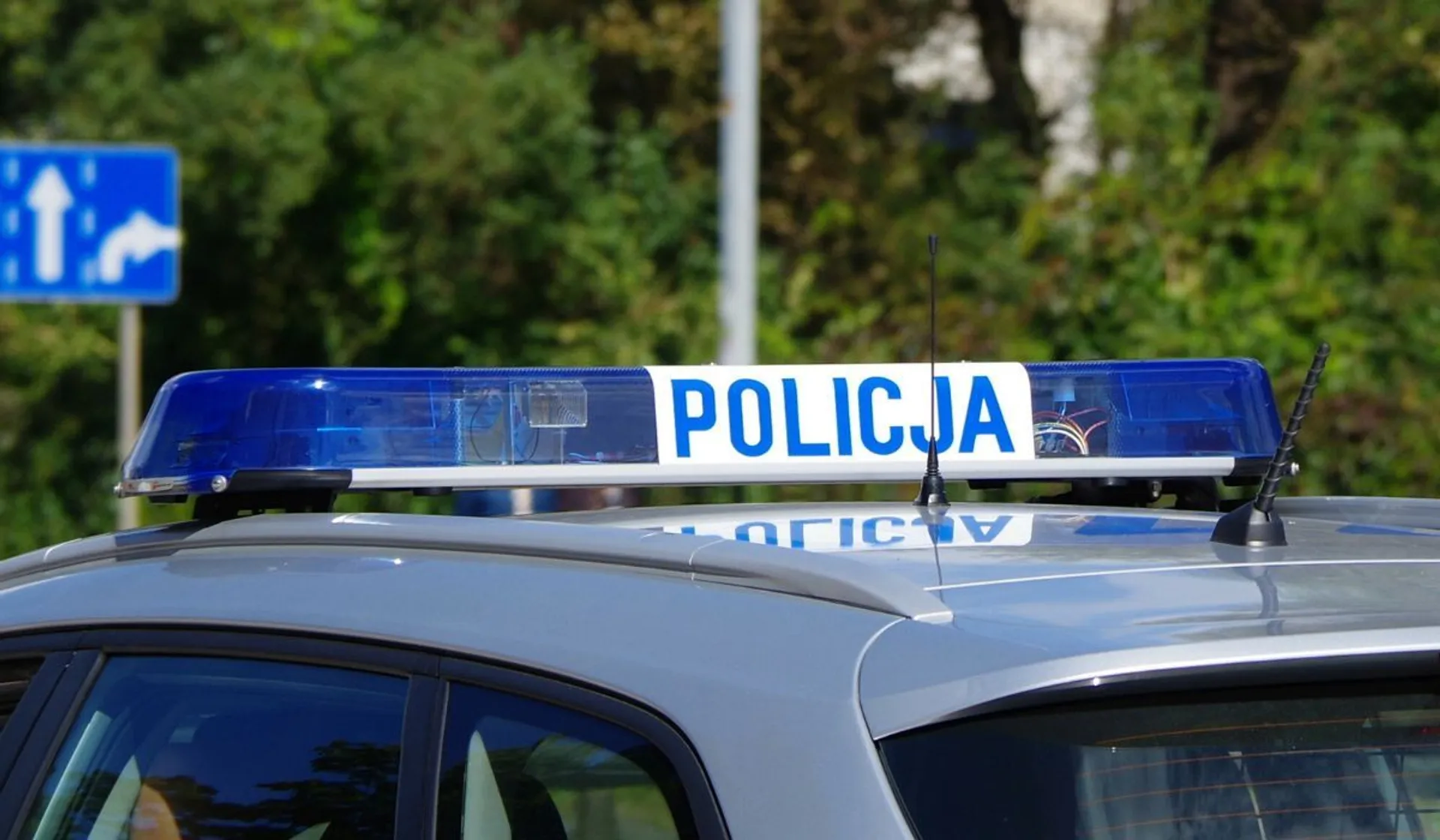 Samochód policji