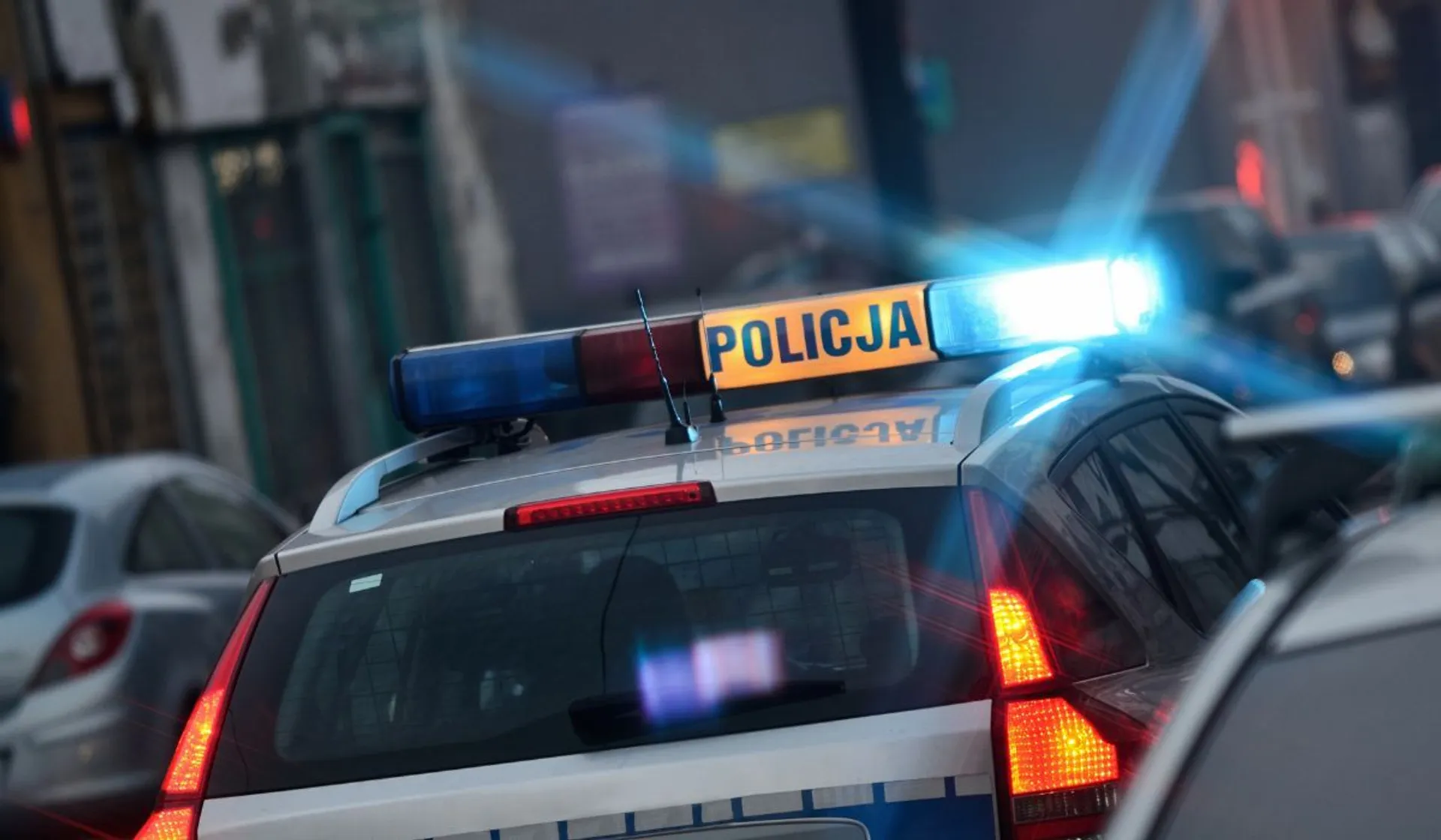 Radiowóz policyjny