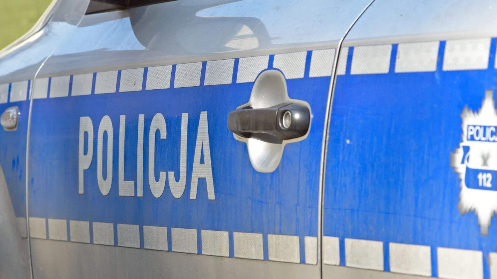 Radiowóz dzieci wypadek