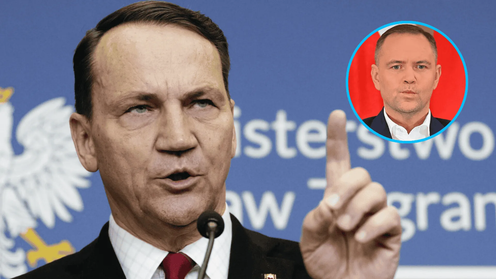 Radosław Sikorski, Karol Nawrocki, fot. Marysia Zawada/REPORTER, KAPiF