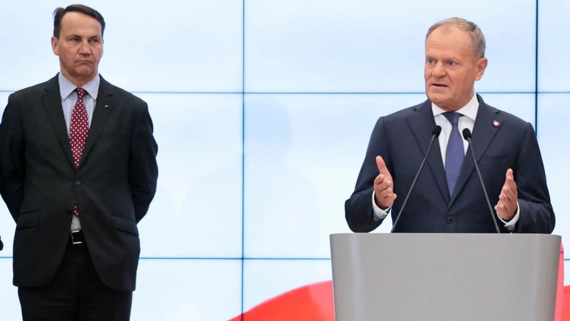 Radosław Sikorski, Donald Tusk