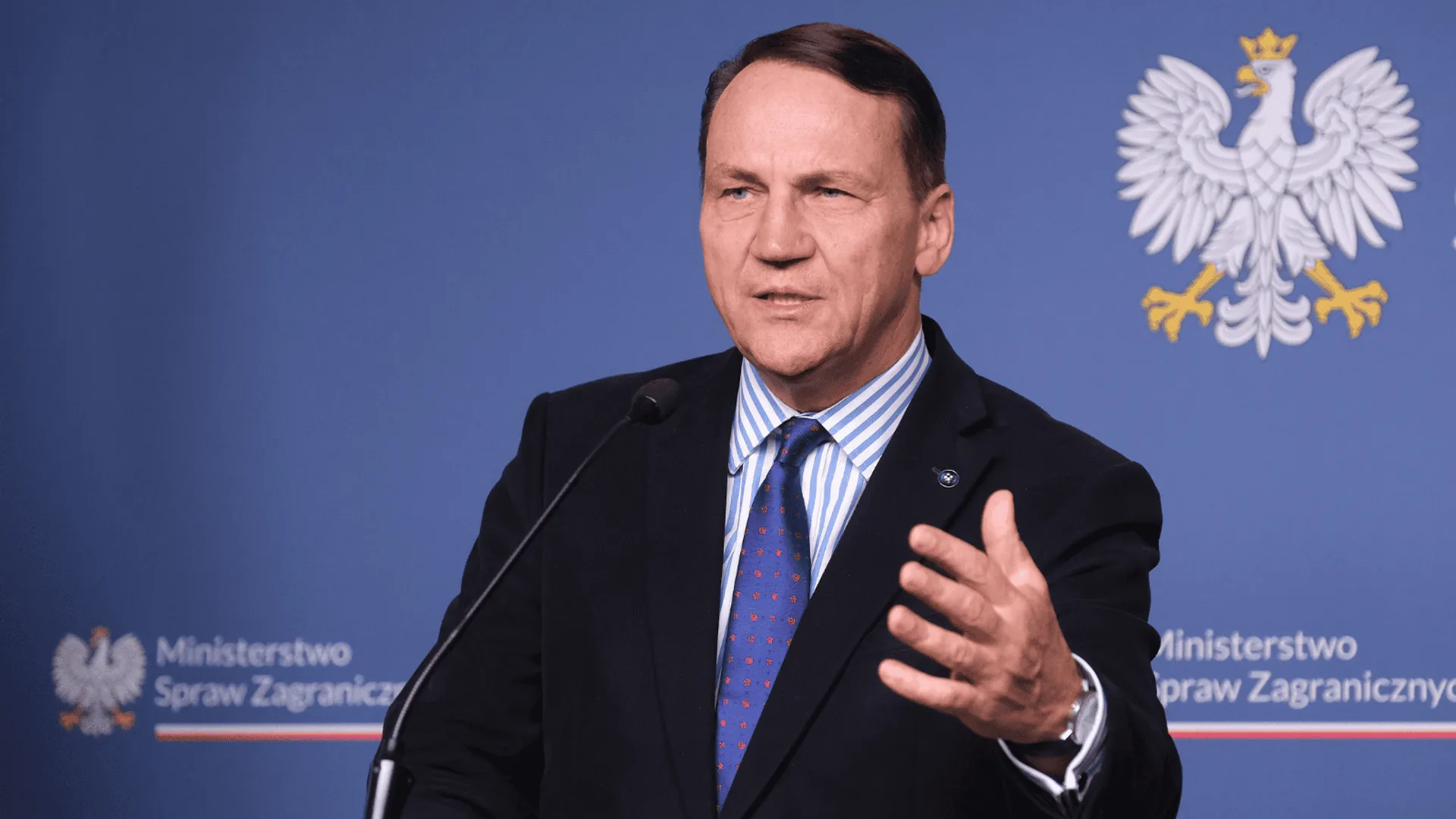 Pokojowy Nobel dla Trumpa? To możliwe. Sikorski stawia jednak warunek