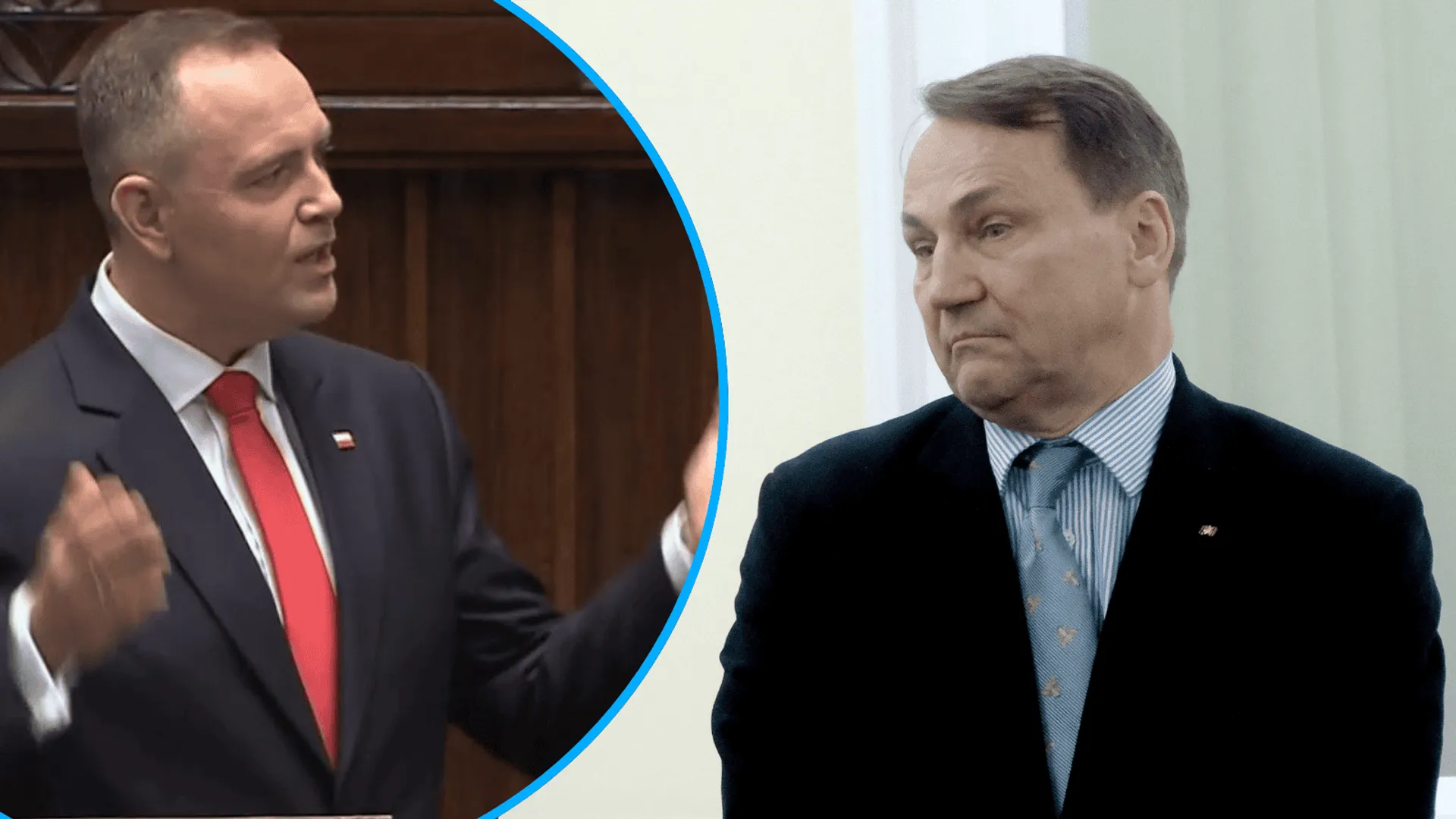 Była 6:42 rano, kiedy Sikorski zabrał głos. Karol Nawrocki nie będzie zachwycony