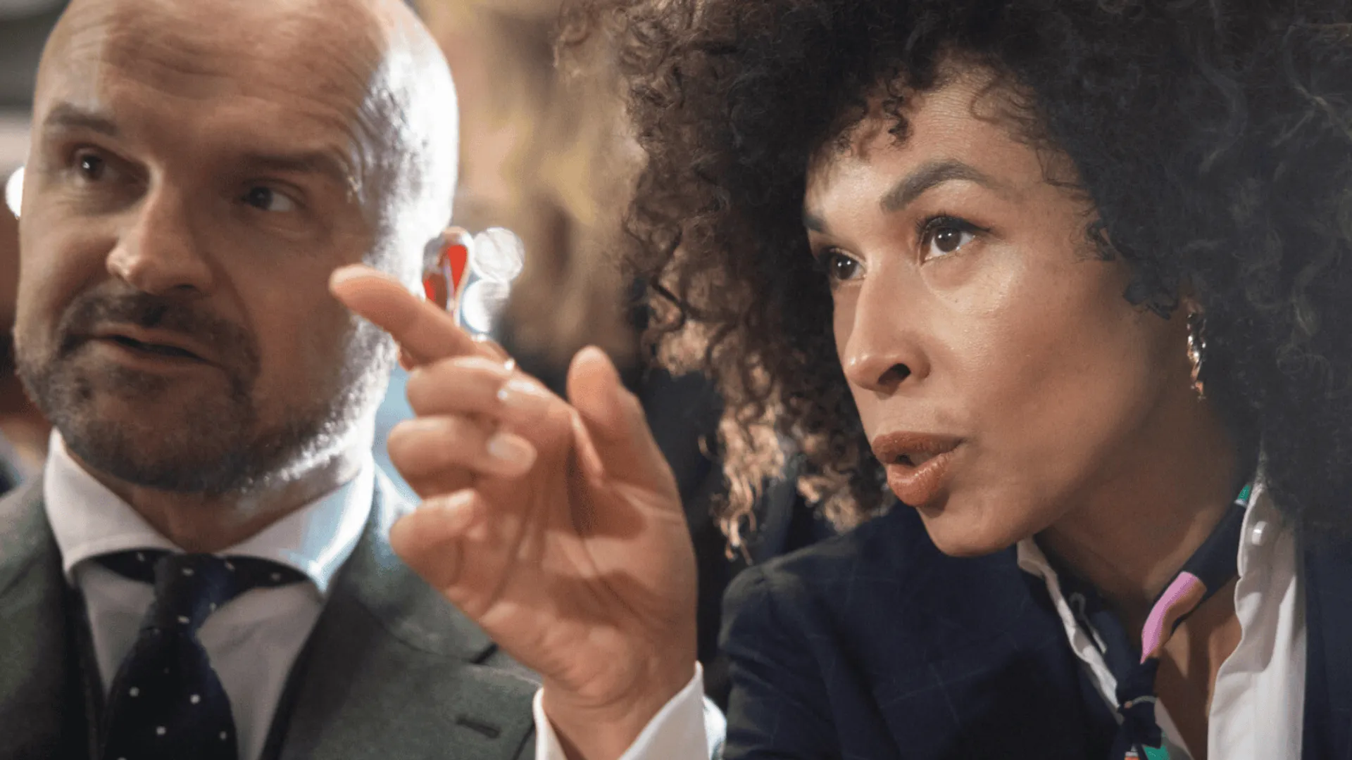 Rafał Brzoska, Omenaa Mensah