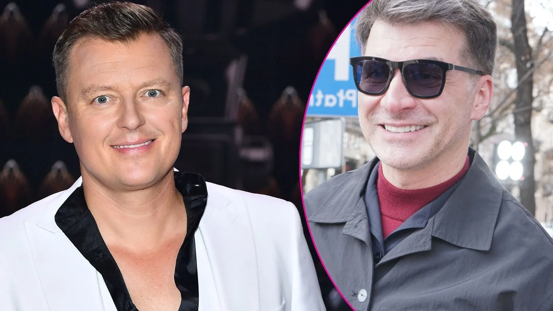 Rafał Brzozowski i Tomasz Kammel