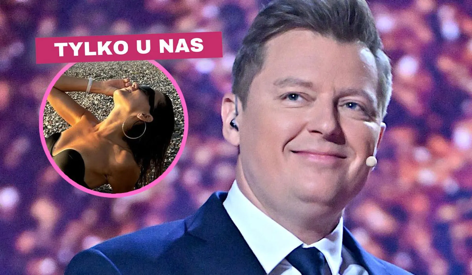 Z kim spotyka się Rafał Brzozowski?, fot. KAPIF