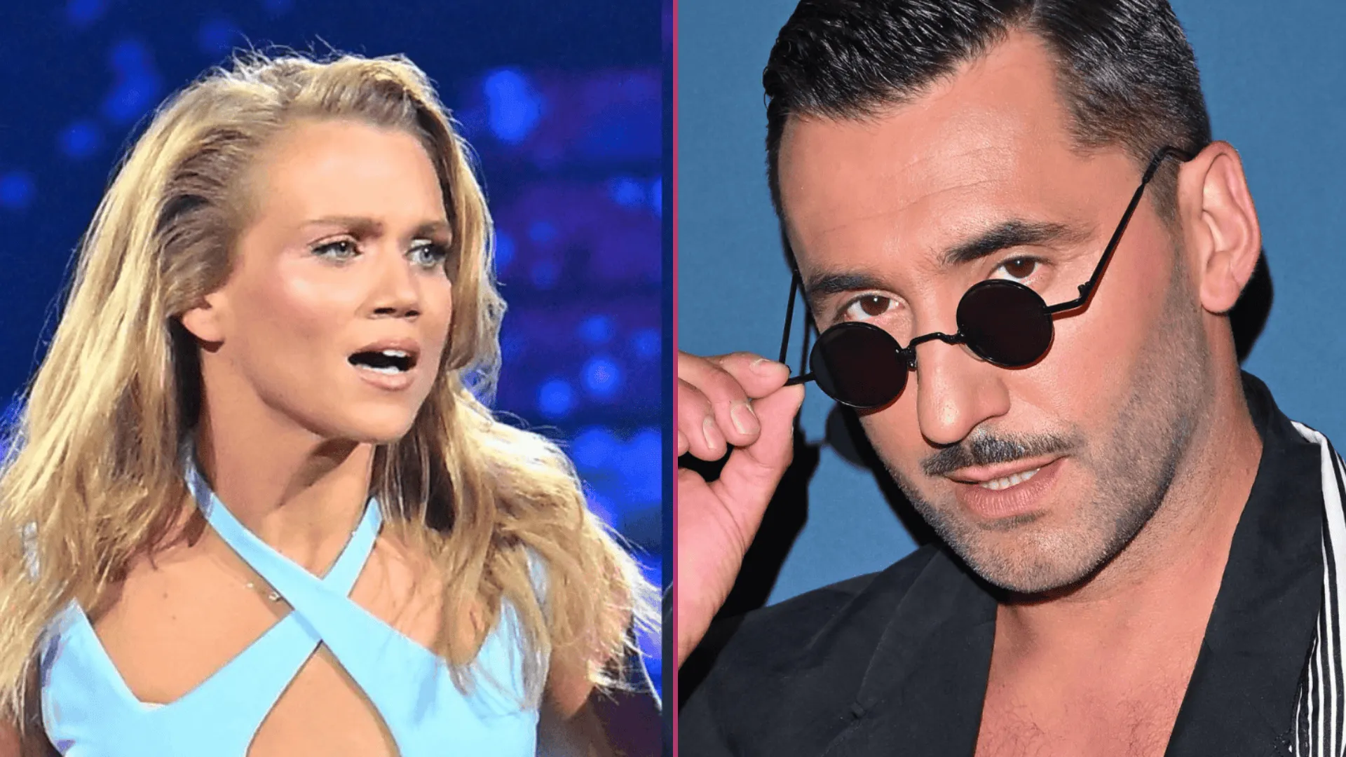 Rafał Maserak, Agnieszka Kaczorowska