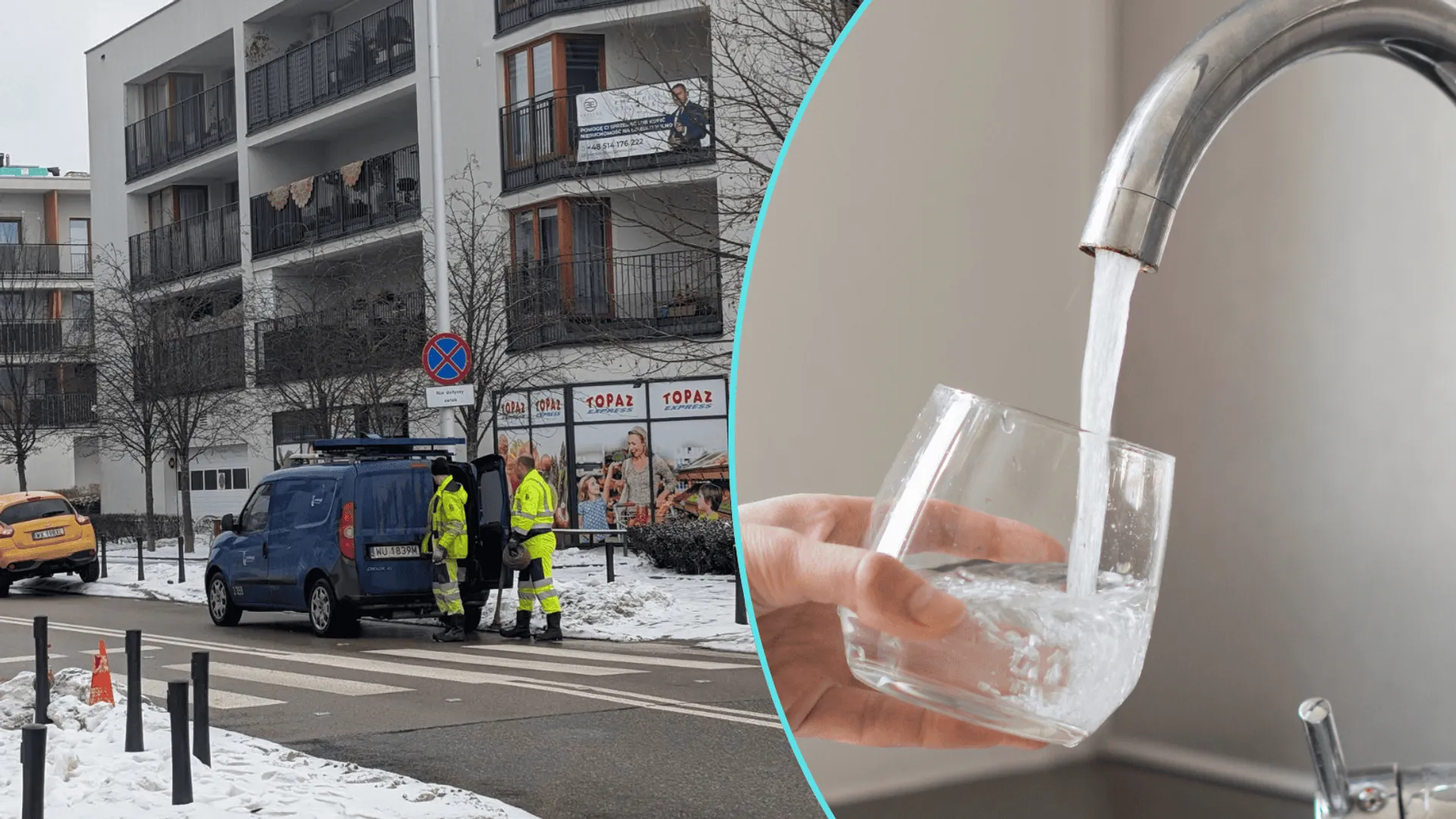 Nietypowa sytuacja w warszawskich kranach wywołała interwencję służb