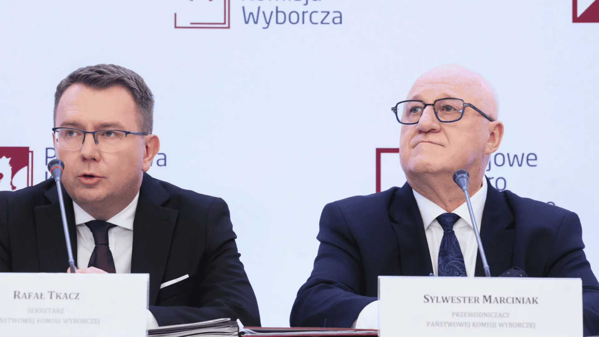 Rafał Tkacz, Sylwester Marciniak