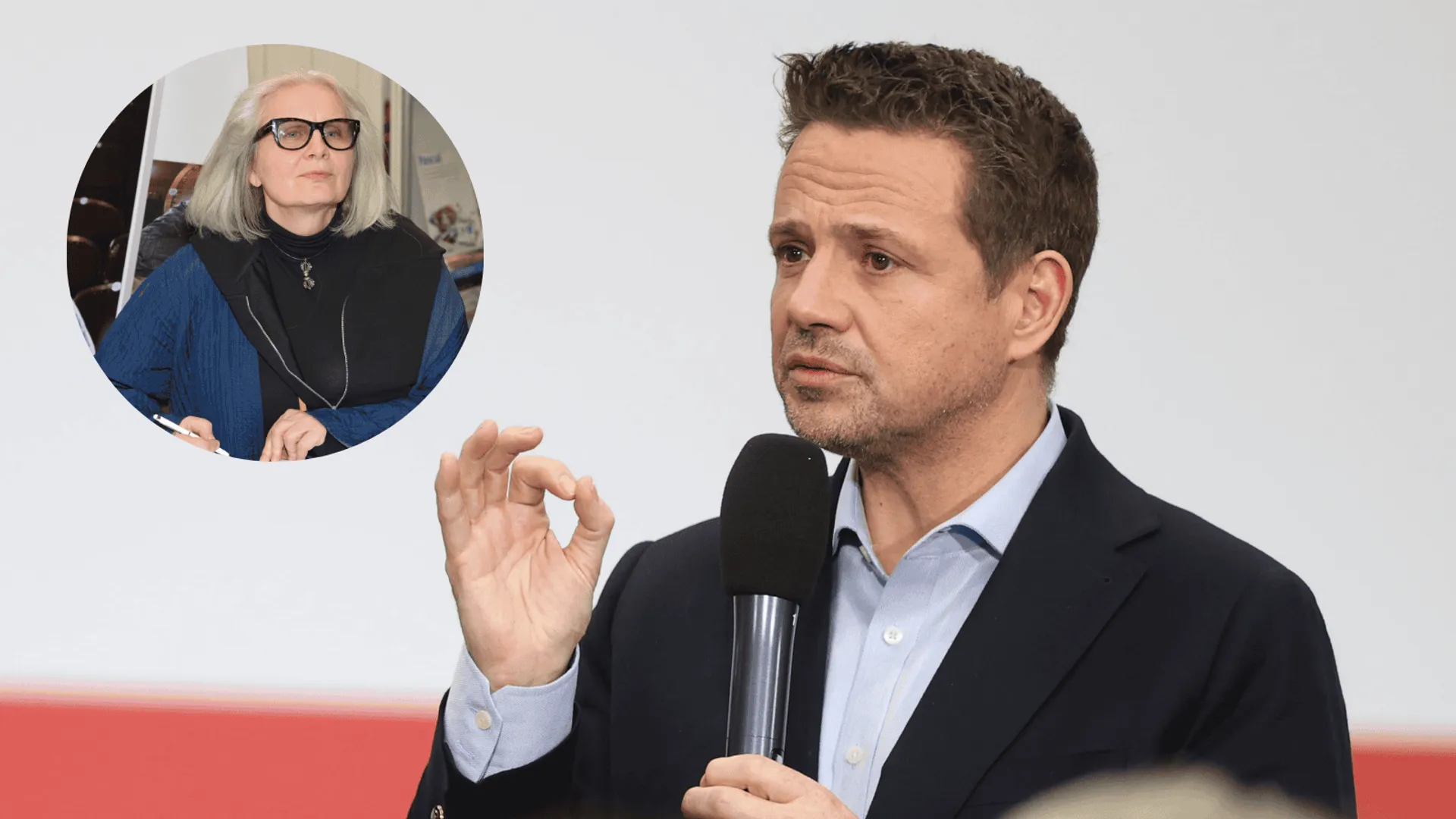 Hołd dla ikony polskiej kultury. Rafał Trzaskowski żegna Magdę Umer