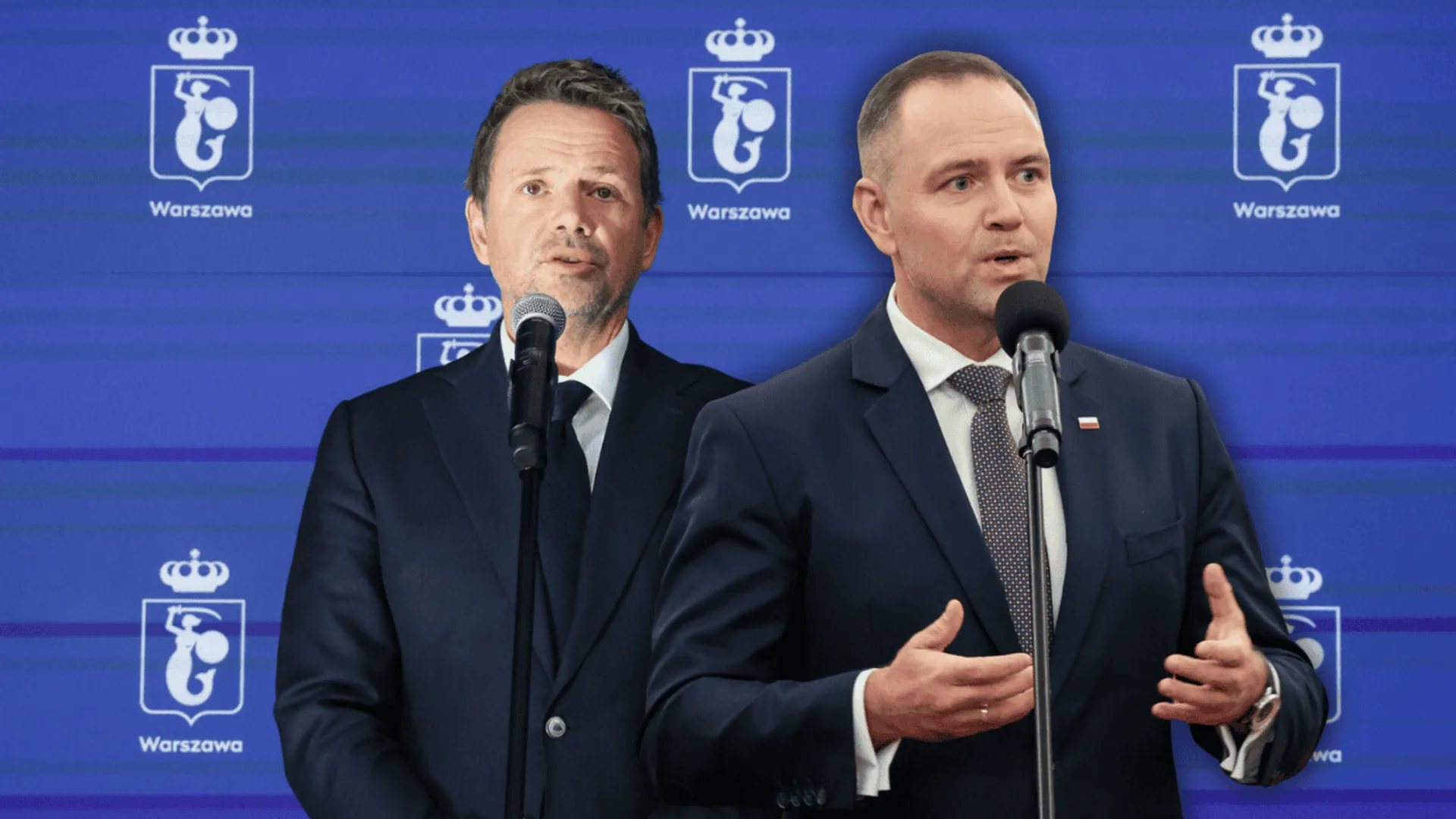 Rafał Trzaskowski, Karol Nawrocki