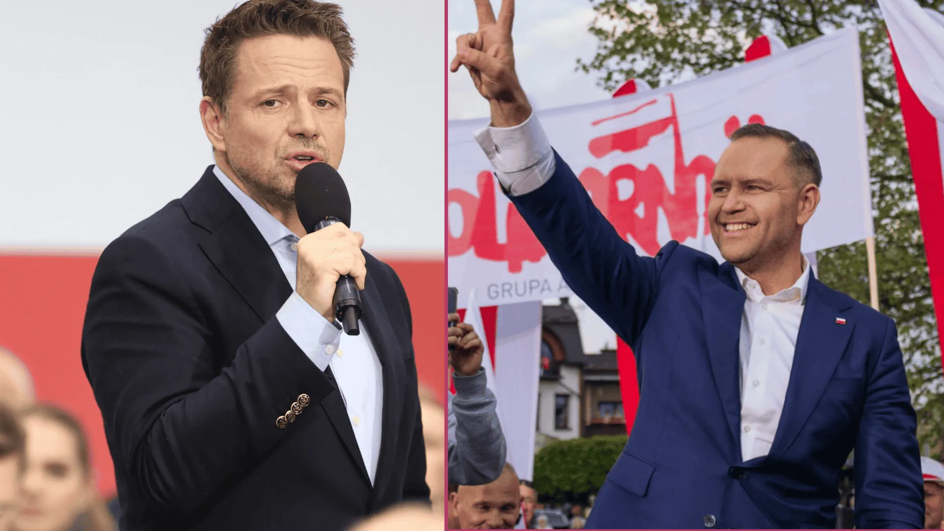 Rafał Trzaskowski, Karol Nawrocki