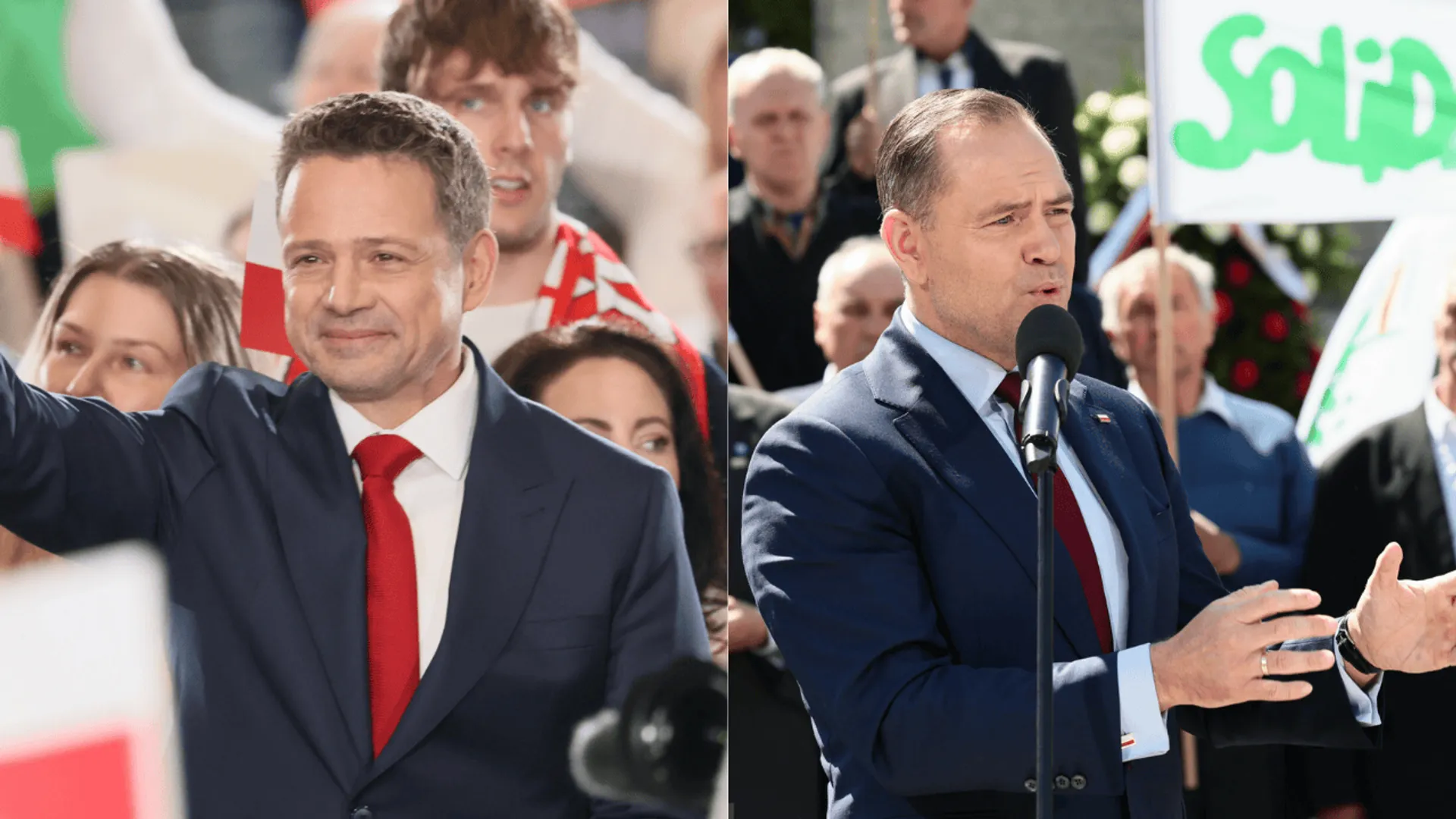 Rafał Trzaskowski, Karol Nawrocki