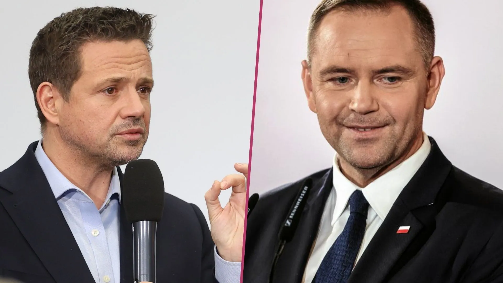 Rafał Trzaskowski, Karol Nawrocki