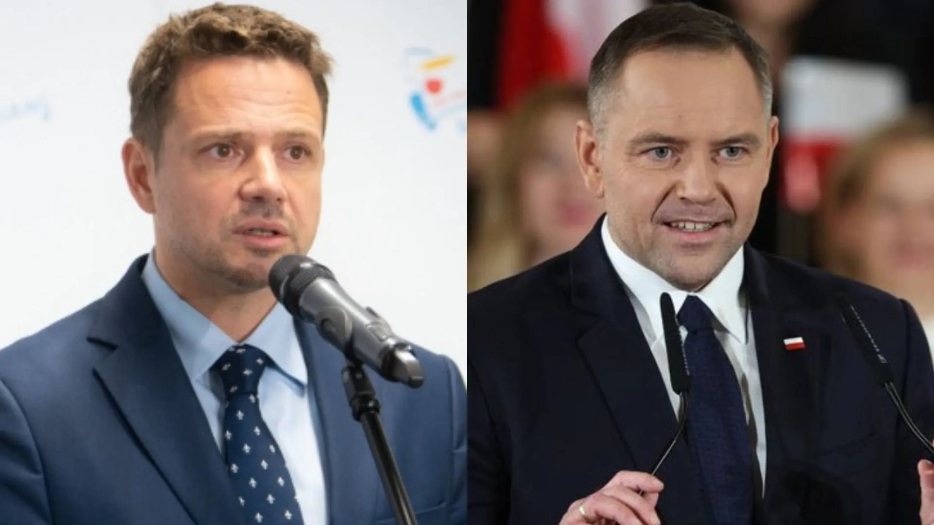Rafał Trzaskowski, Karol Nawrocki