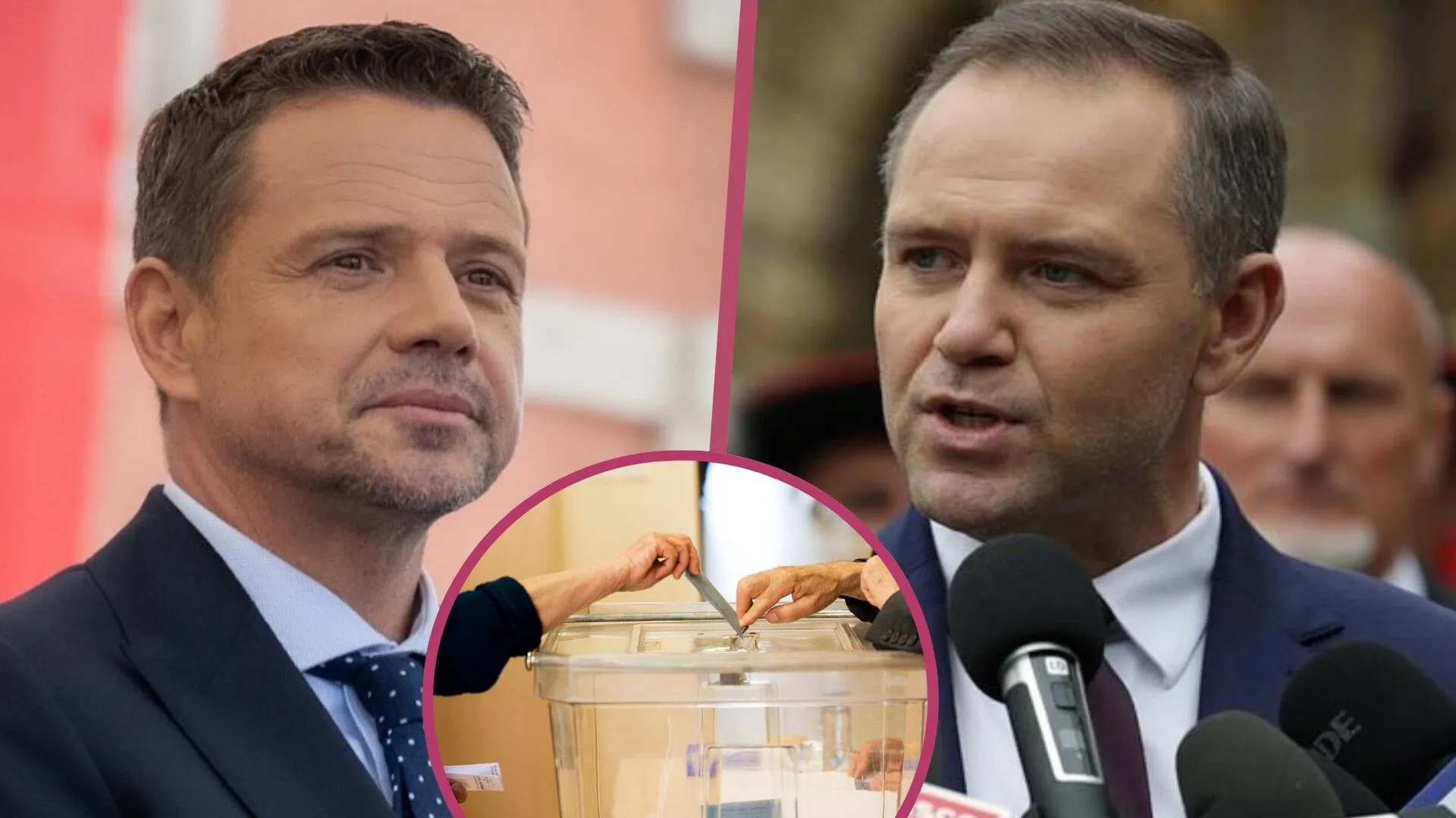 Rafał Trzaskowski, Karol Nawrocki