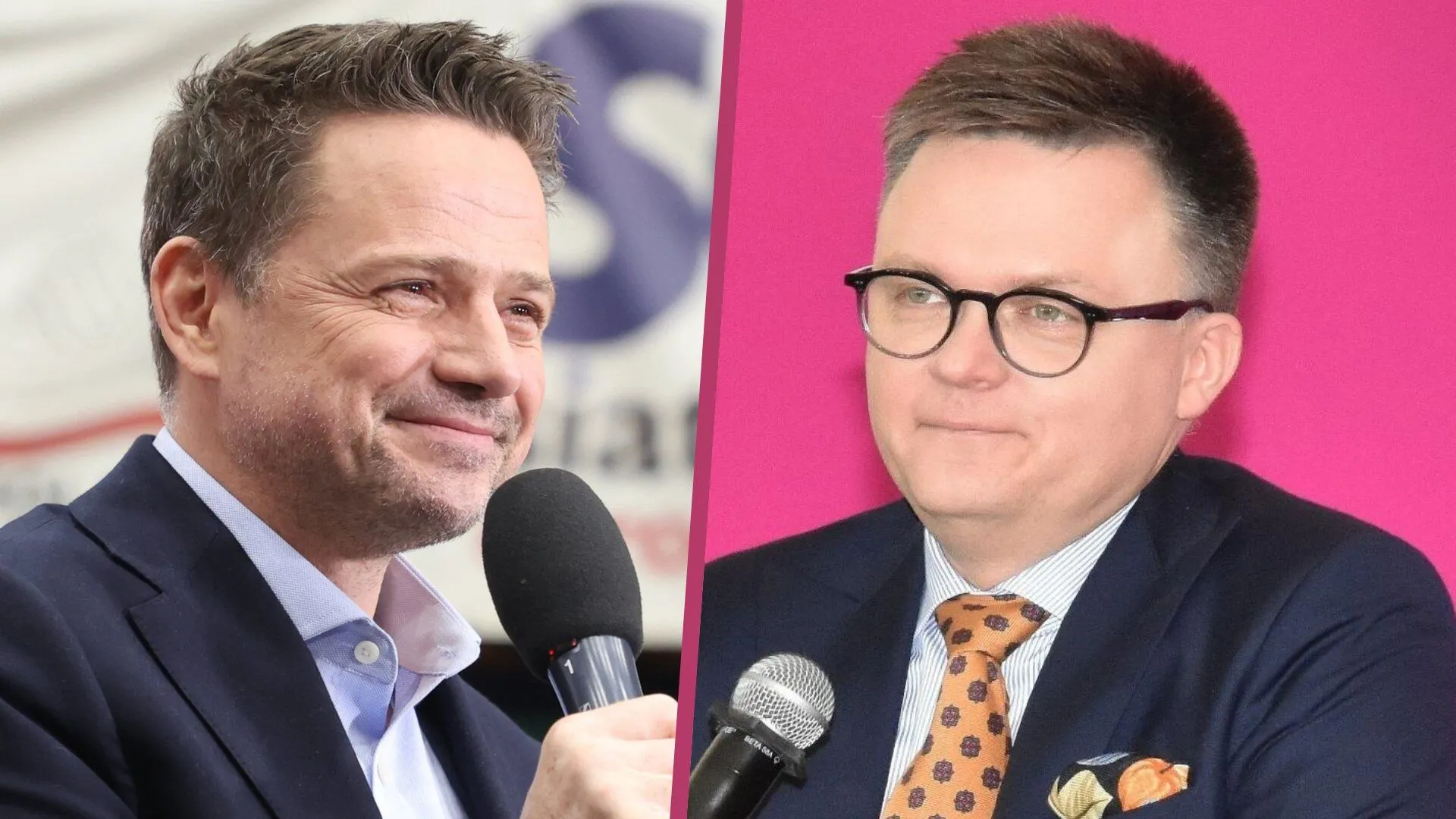 Rafał Trzaskowski, Szymon Hołownia