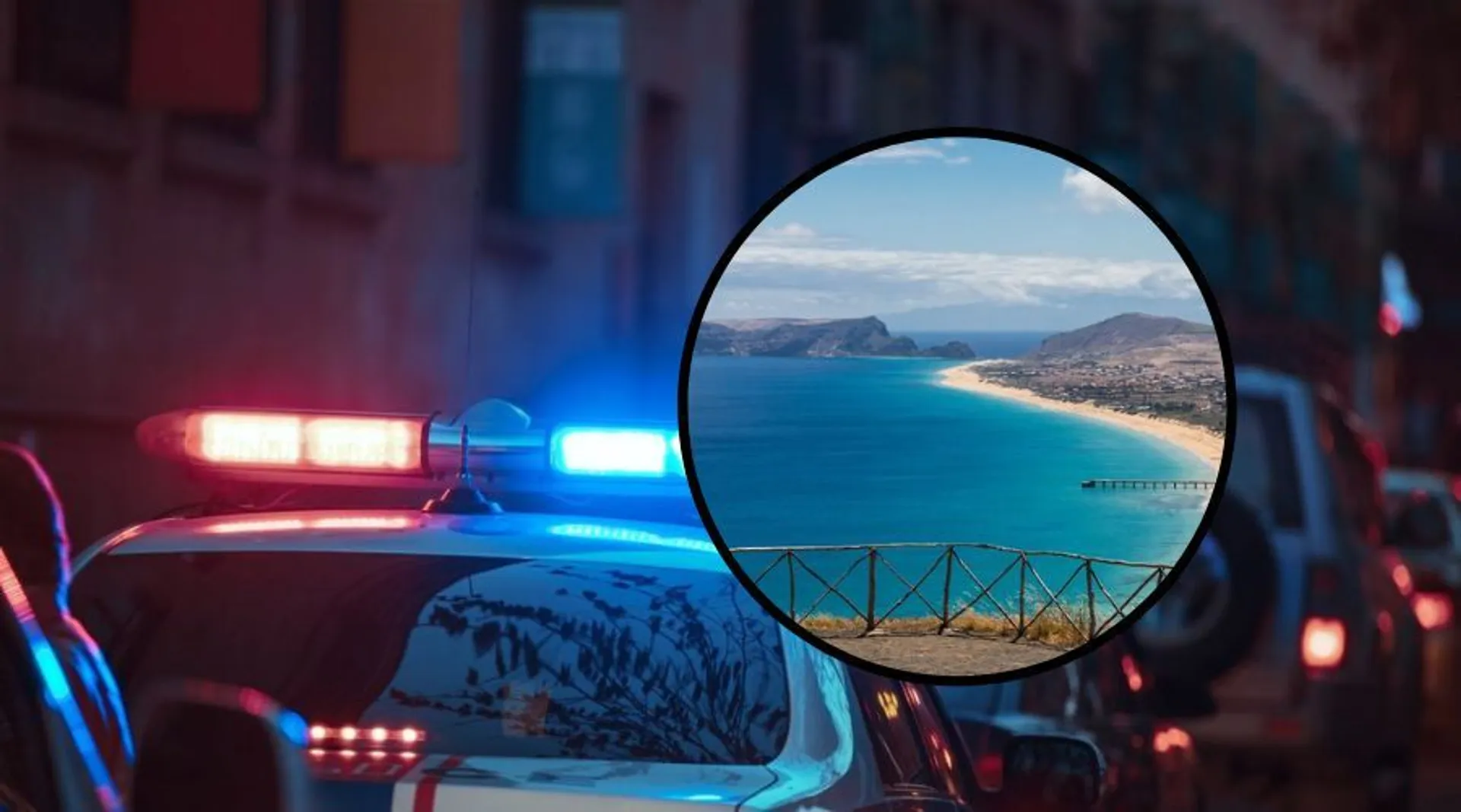 Wyspa i policja