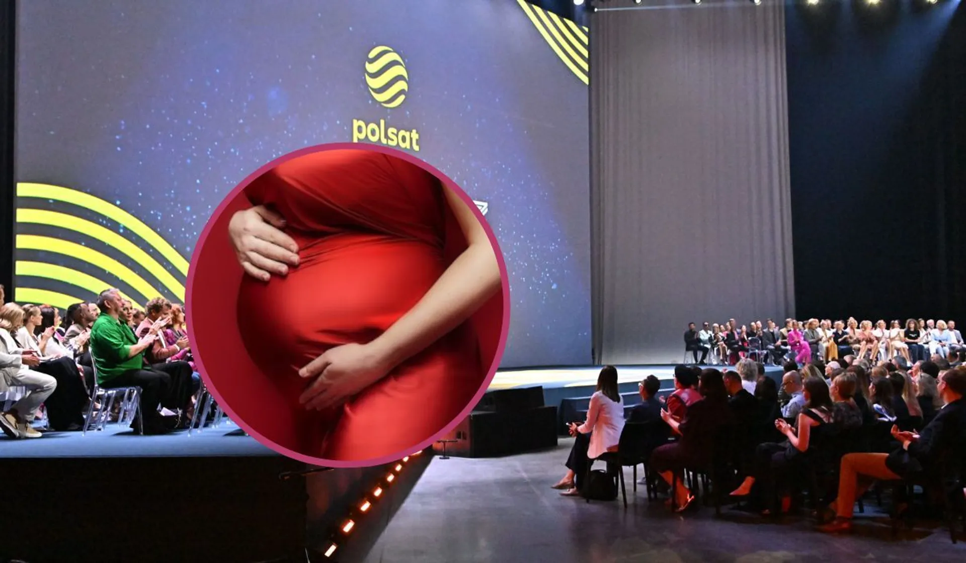 Gwiazda Polsatu jest w ciąży! Pochwaliła się efektami ciążowej sesji zdjęciowej