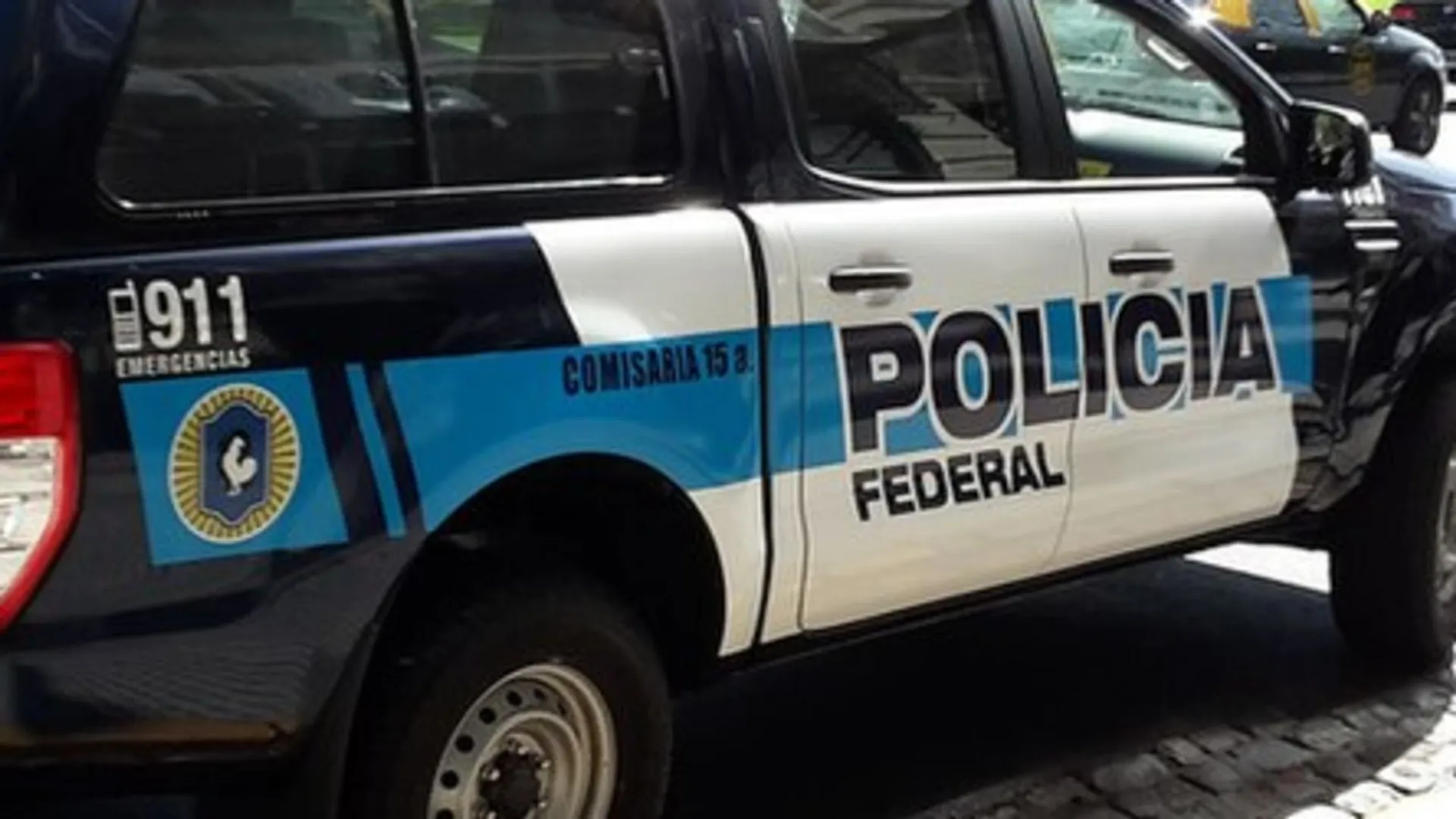 policja, Argentyna, ujęcie 