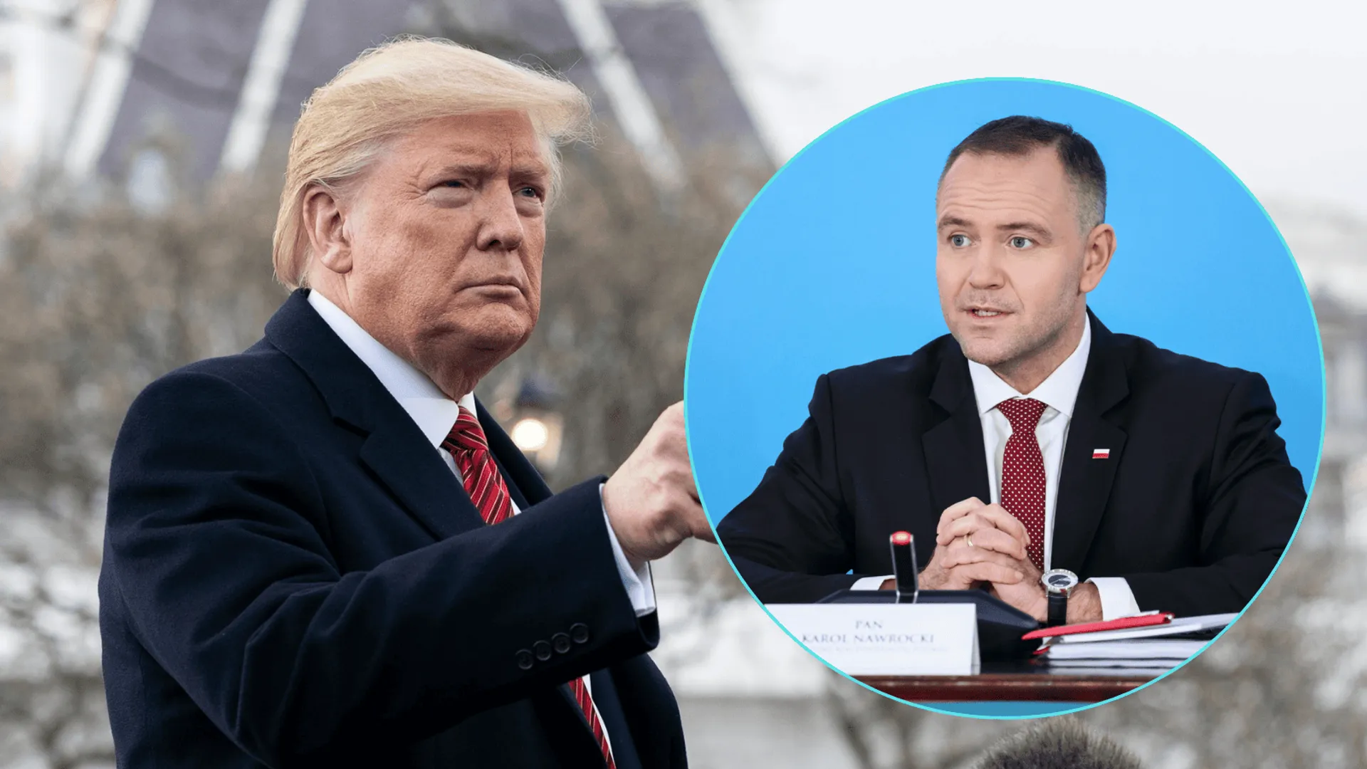 Wyjątkowe wyróżnienie w Davos: Donald Trump o prezydencie Karolu Nawrockim