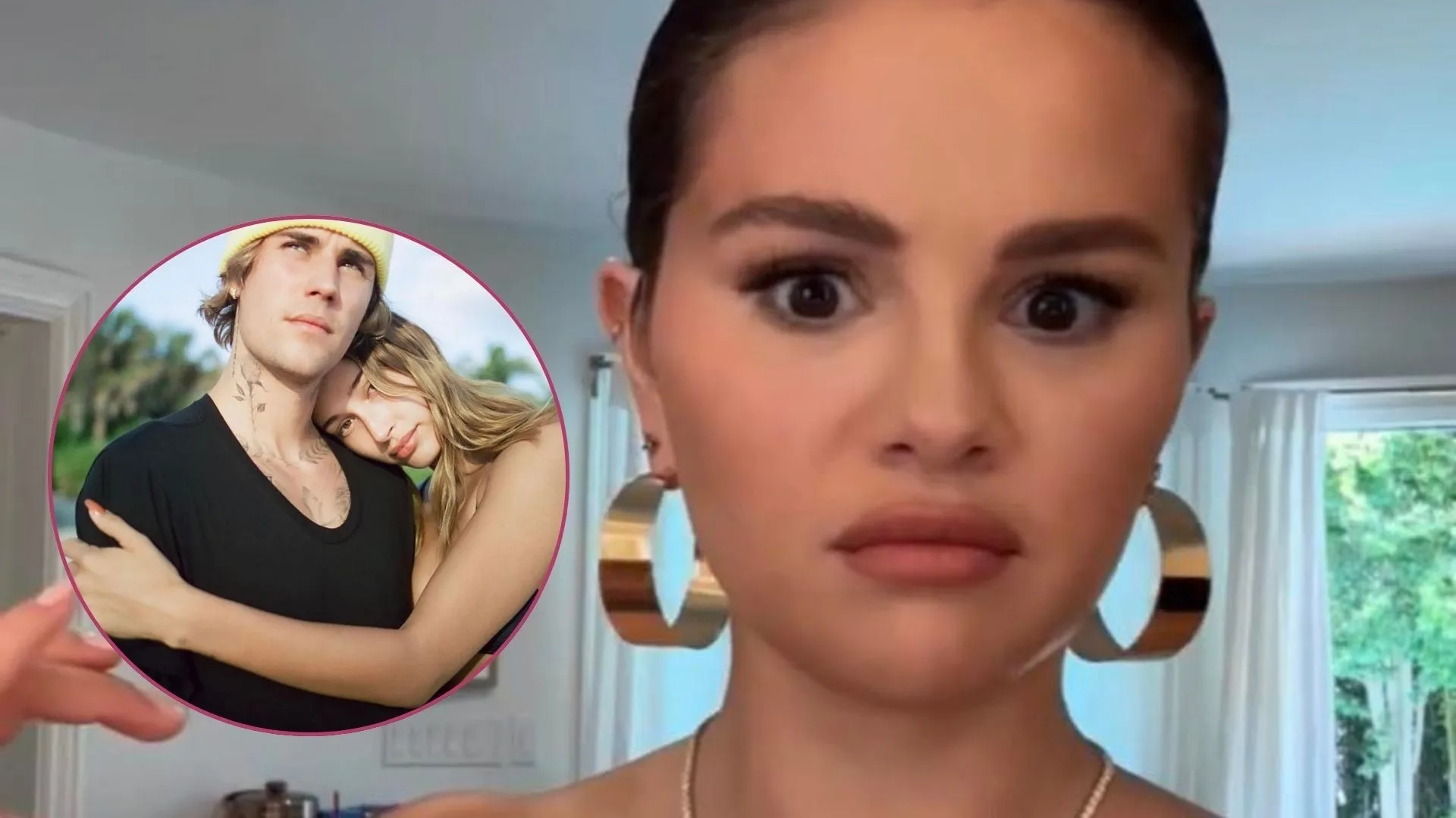 Reakcja Seleny Gomez na dziecko Justina Biebera