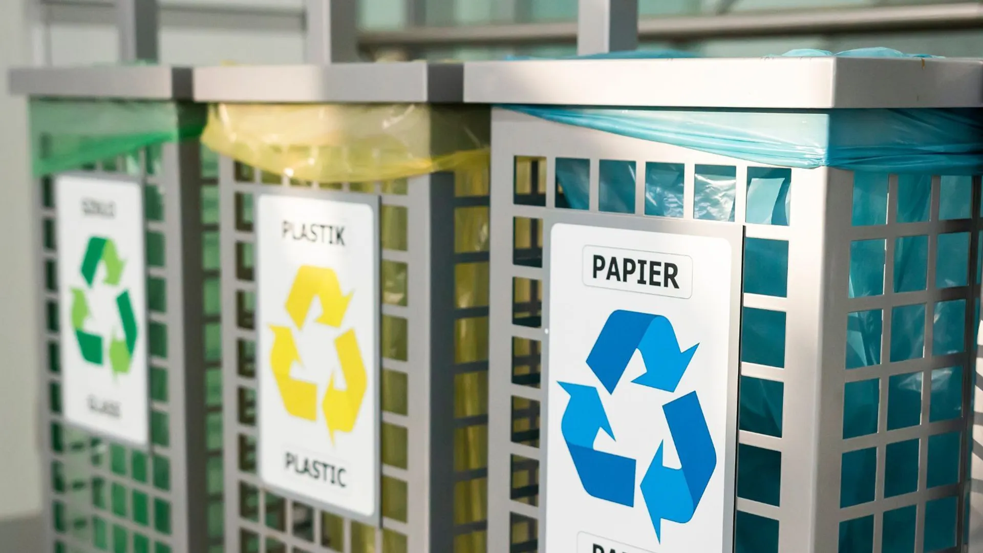 Recykling kontrole