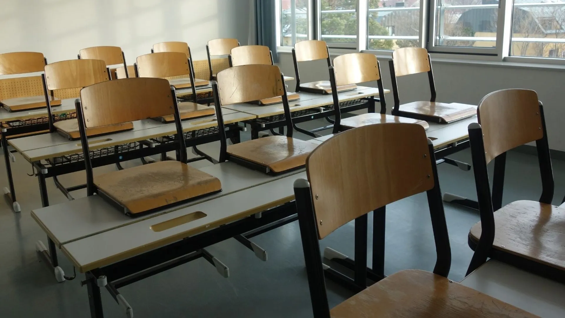 Sala szkolna, reforma MEN