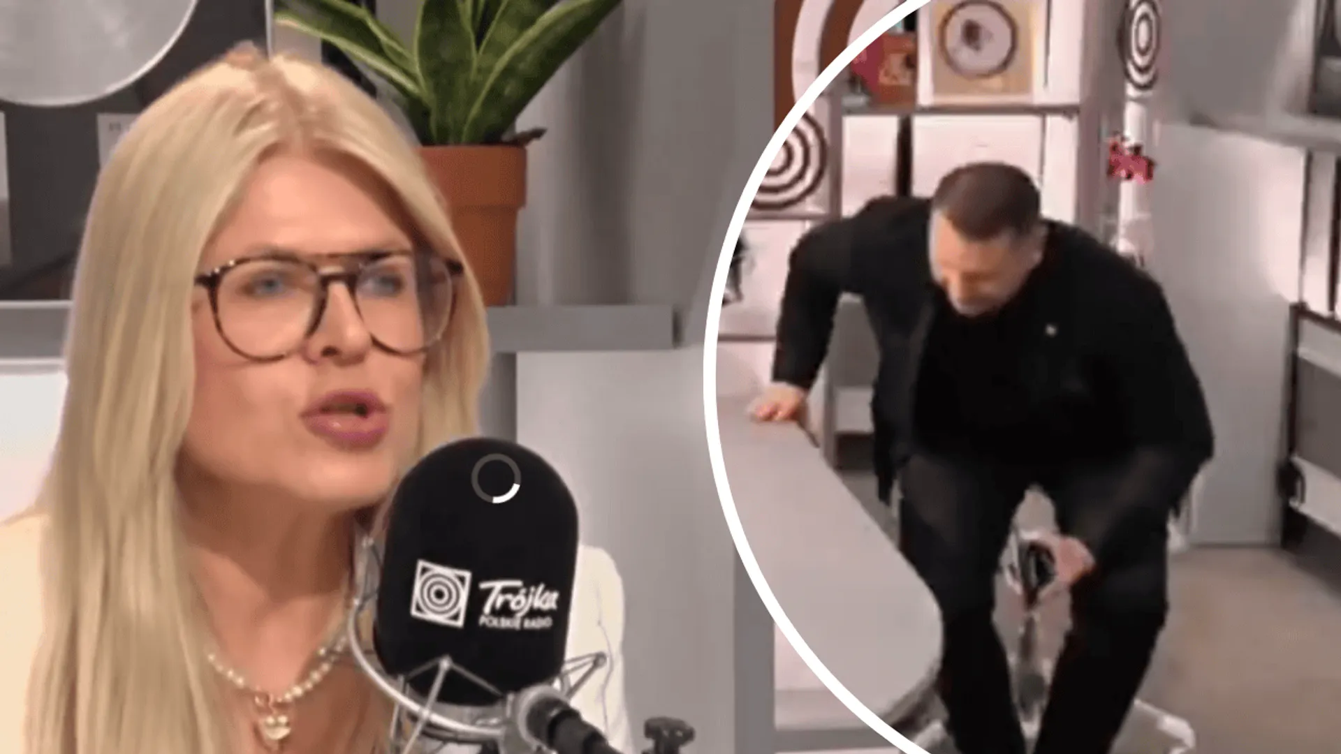 Renata Grochal i Przemysław Czarnek