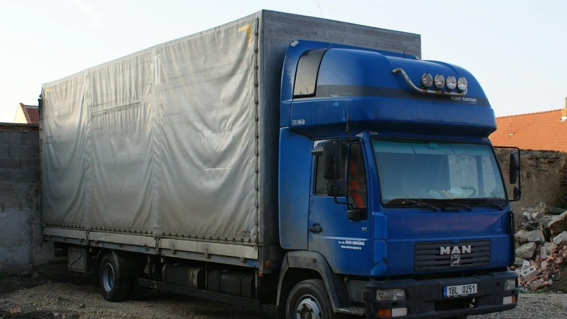 zatrzymany transport